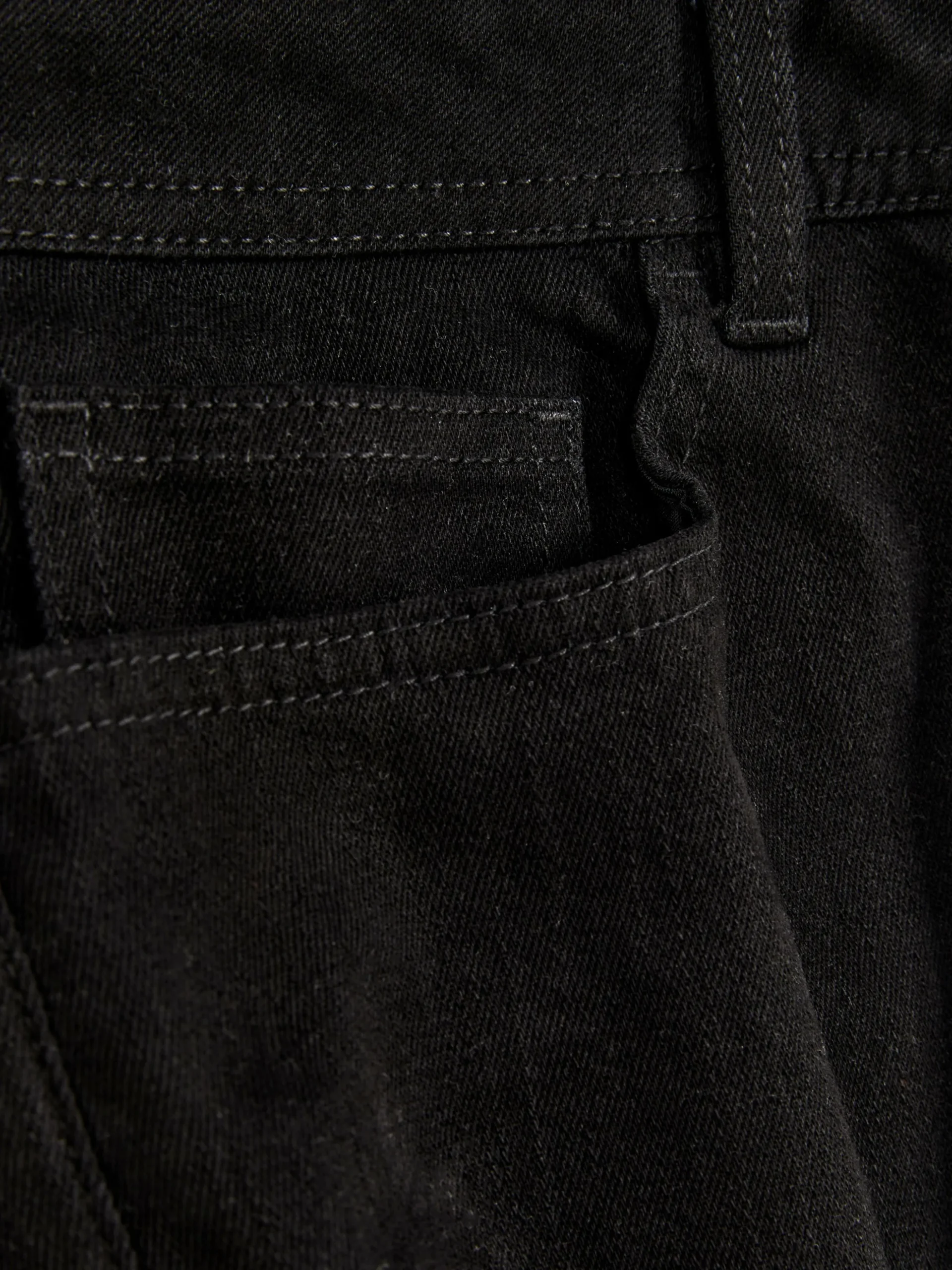 Skinny Twill Pants