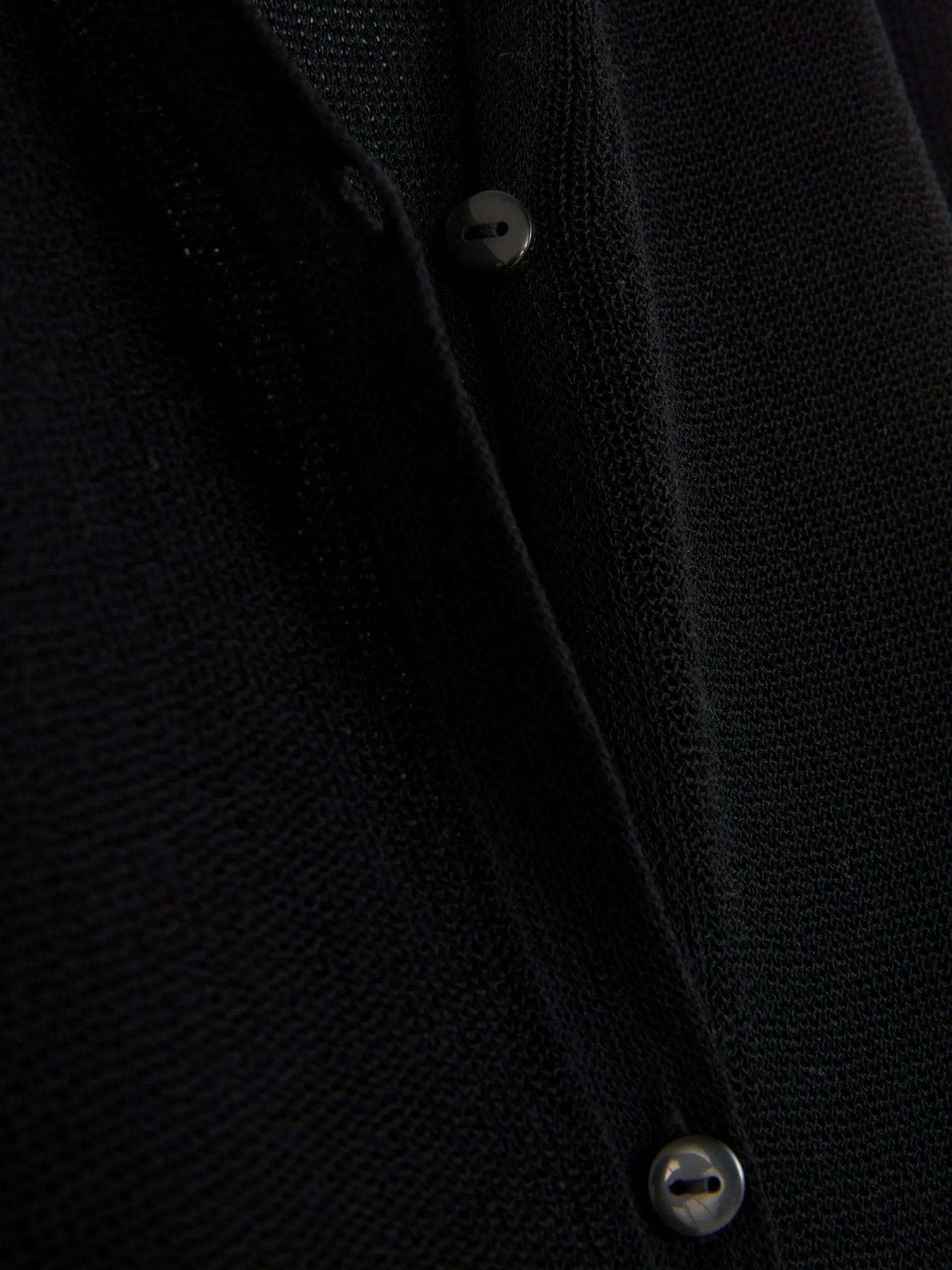 Sleeveless Long Cardigan