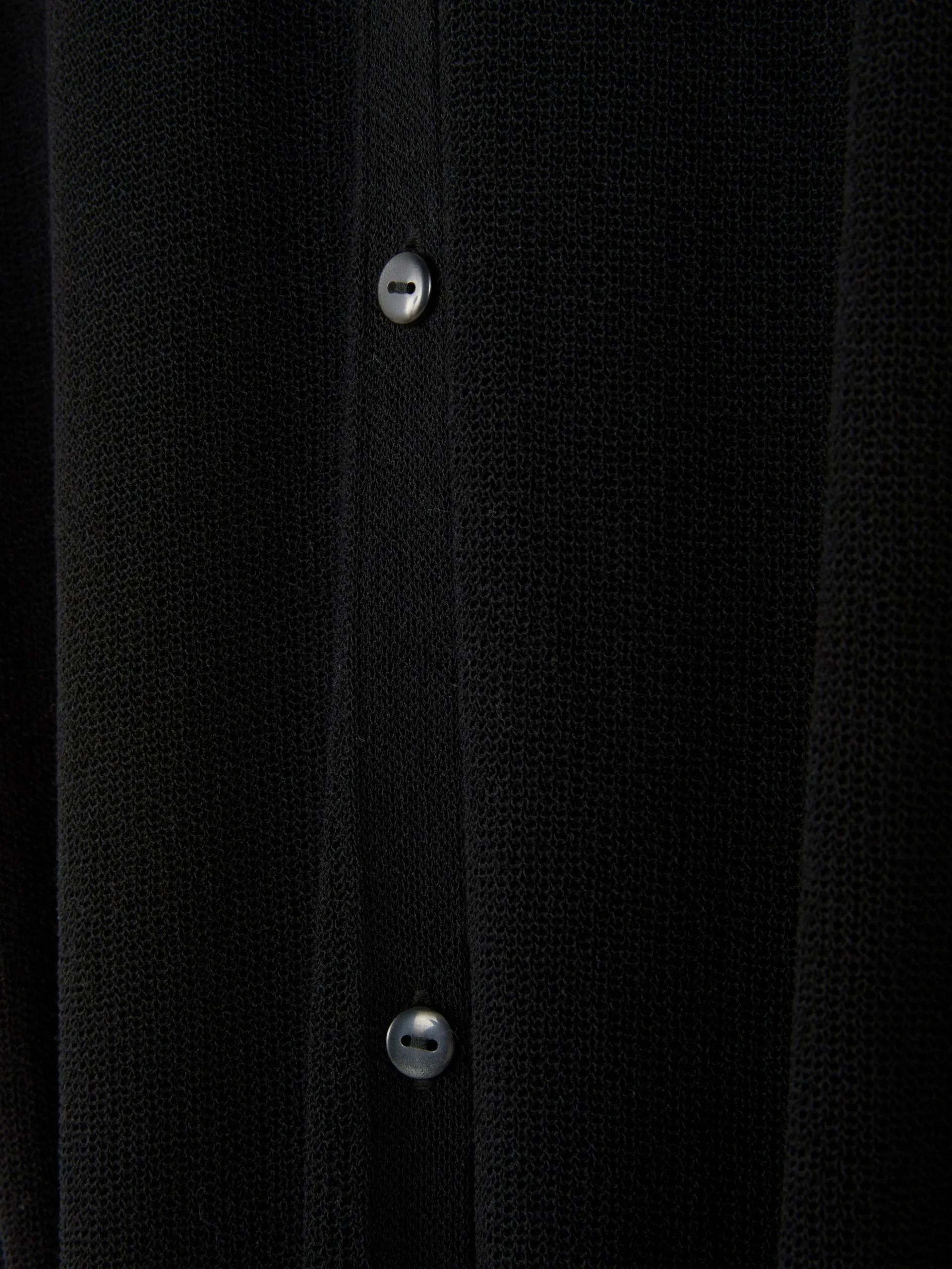 Sleeveless Long Cardigan