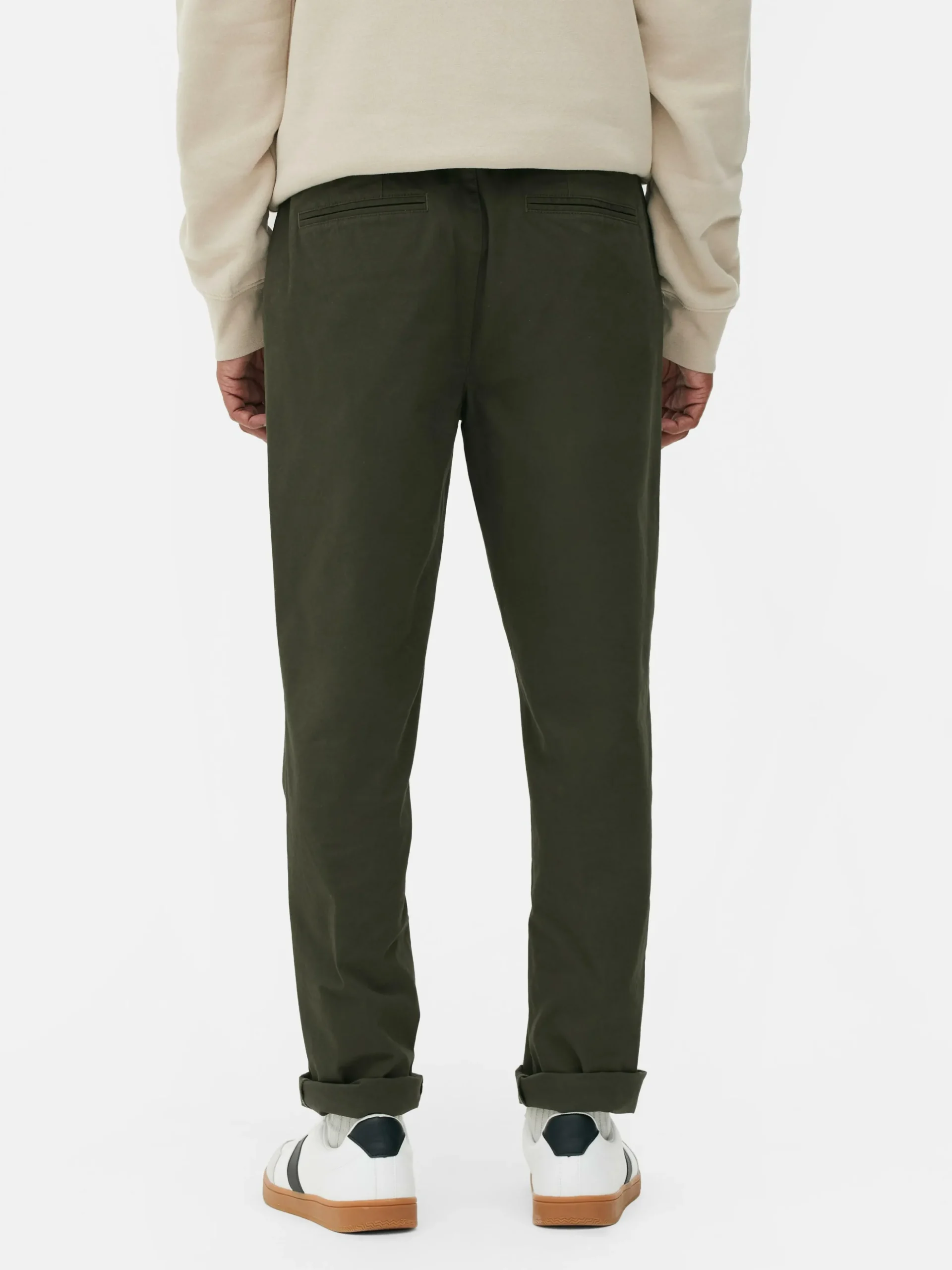 Slim Fit Stretch Chinos