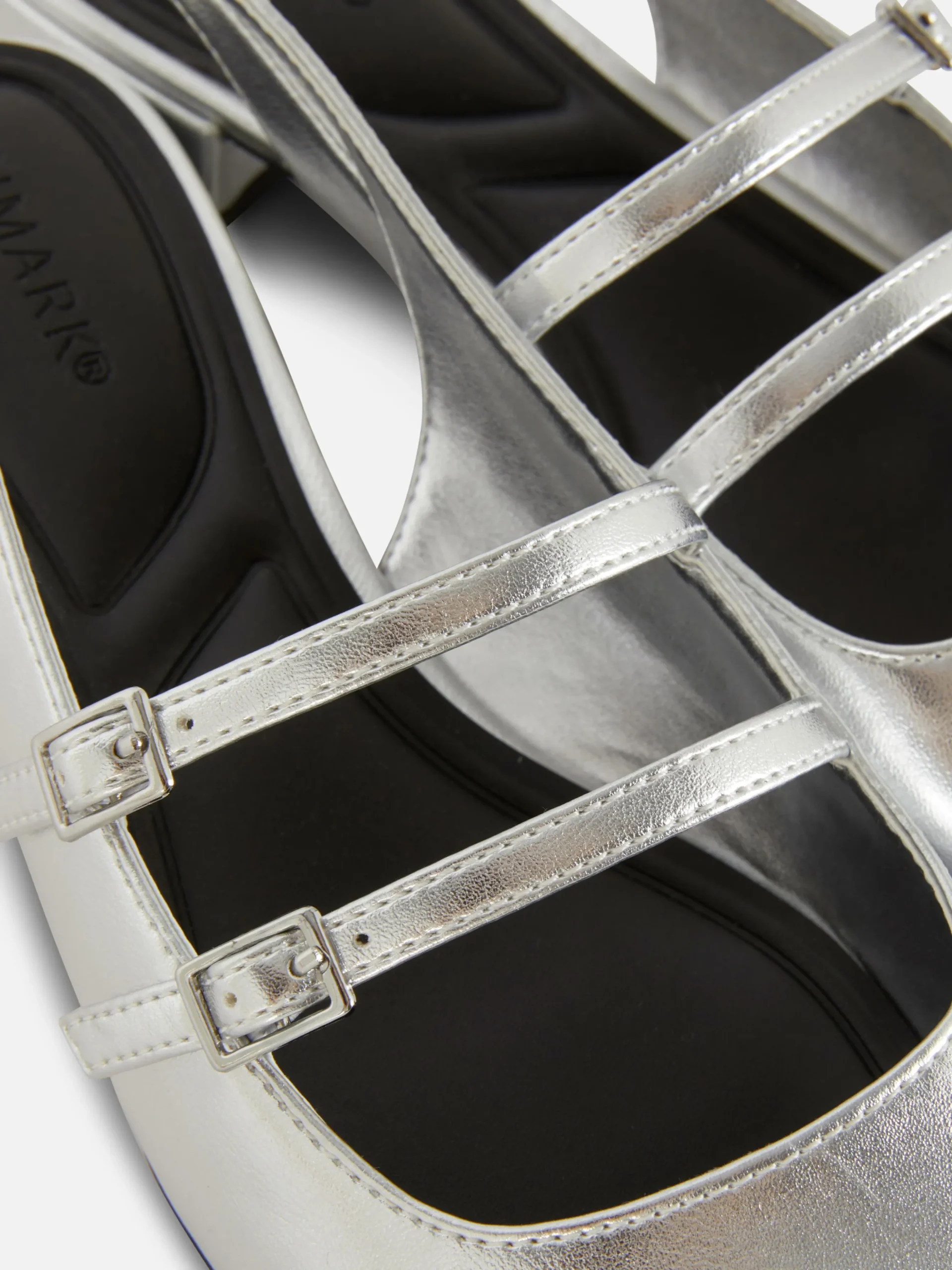 Slingback Double Strap Mary Janes