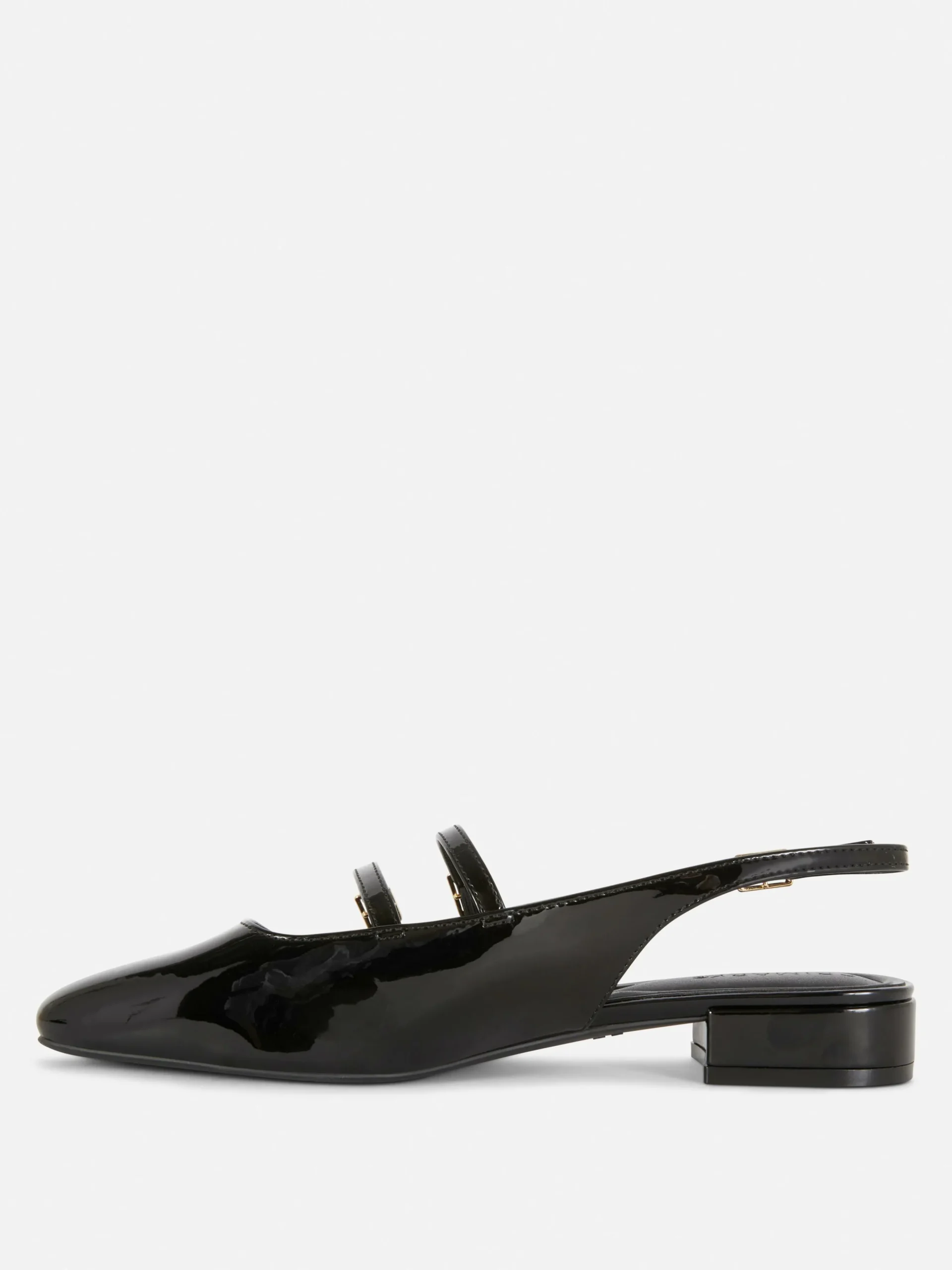 Slingback Double Strap Mary Janes