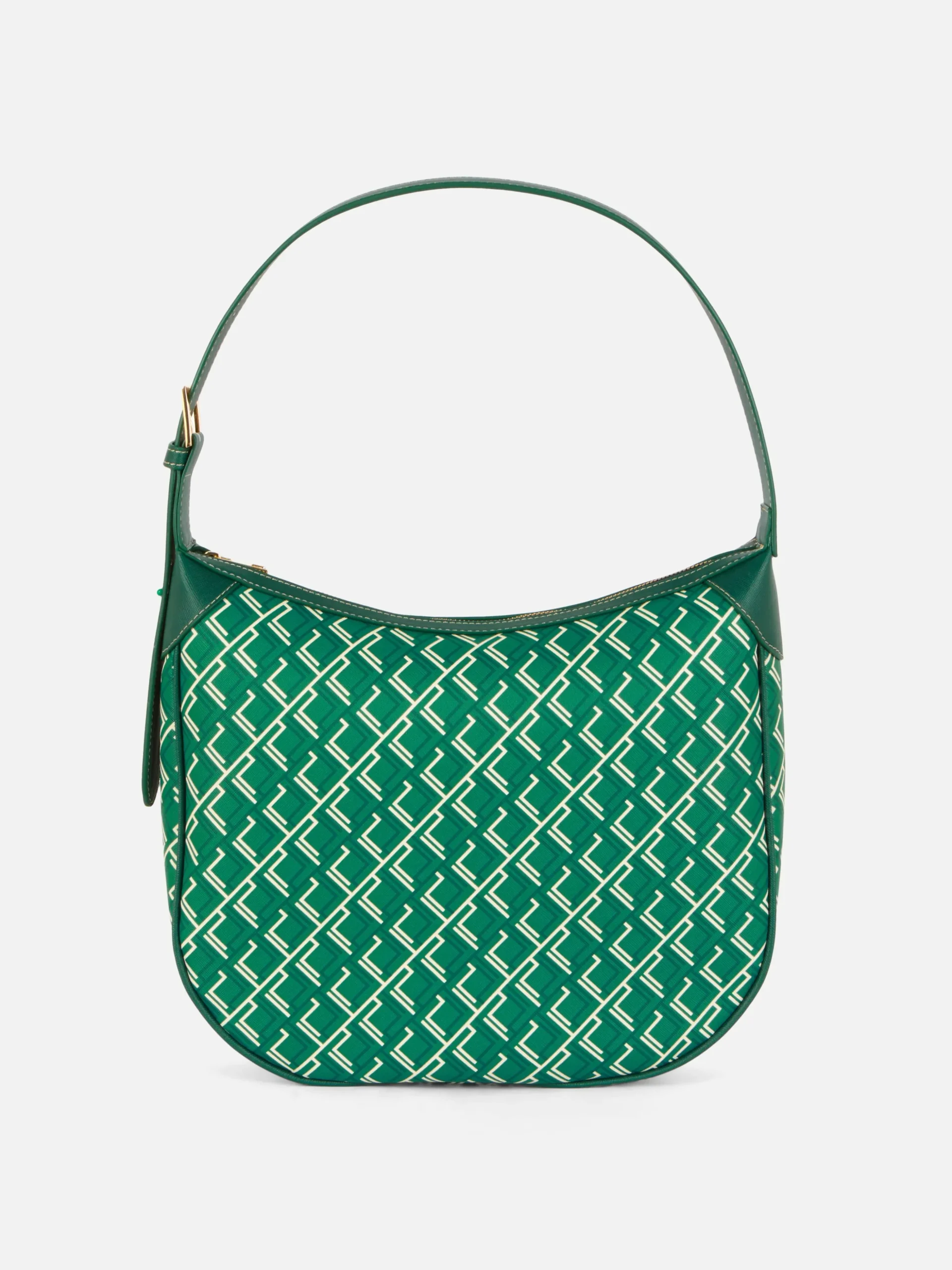 Slouchy Monogram Shopper