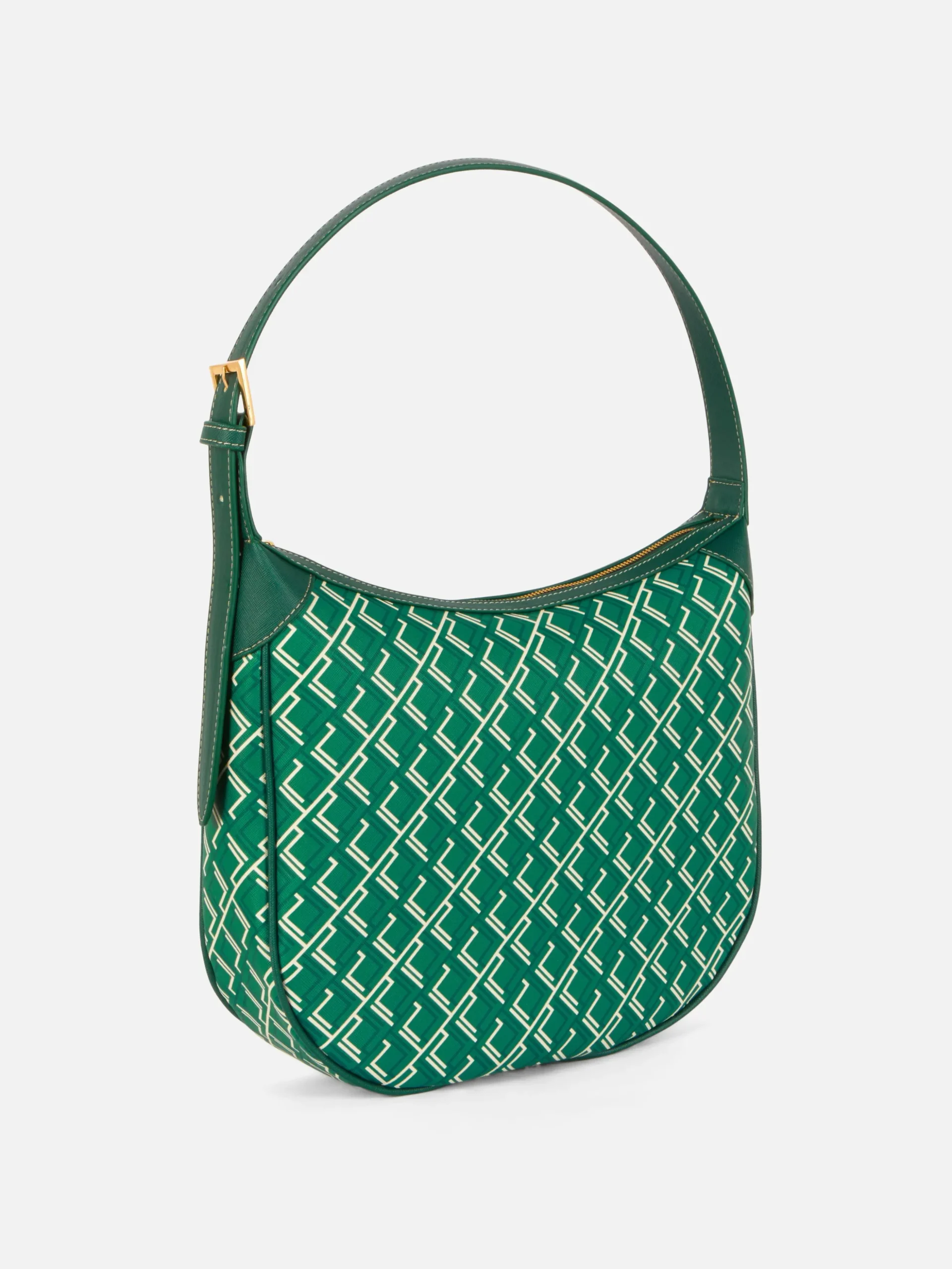 Slouchy Monogram Shopper