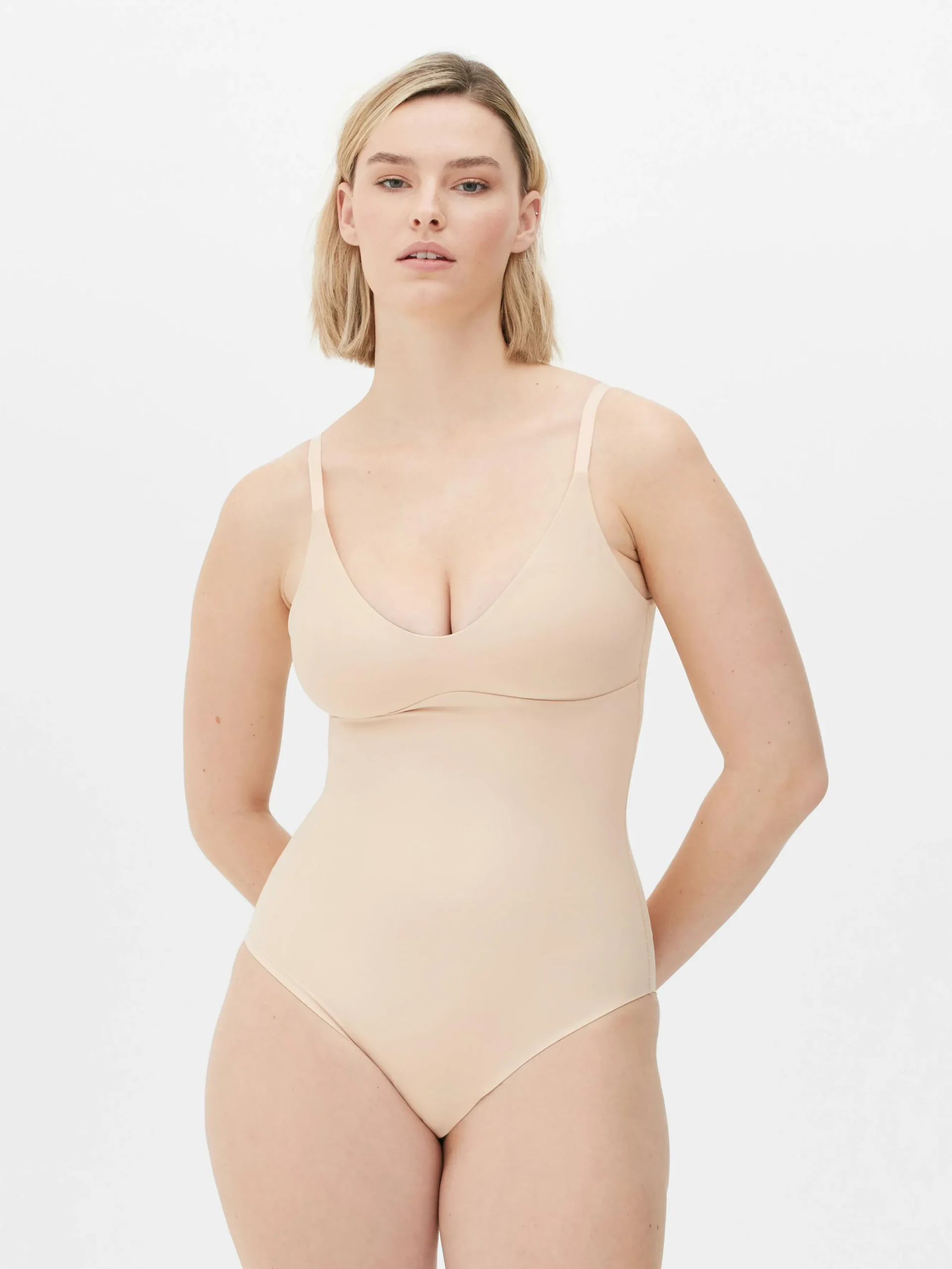 Smoothing Shapewear Moulded Cup Bodysuit
