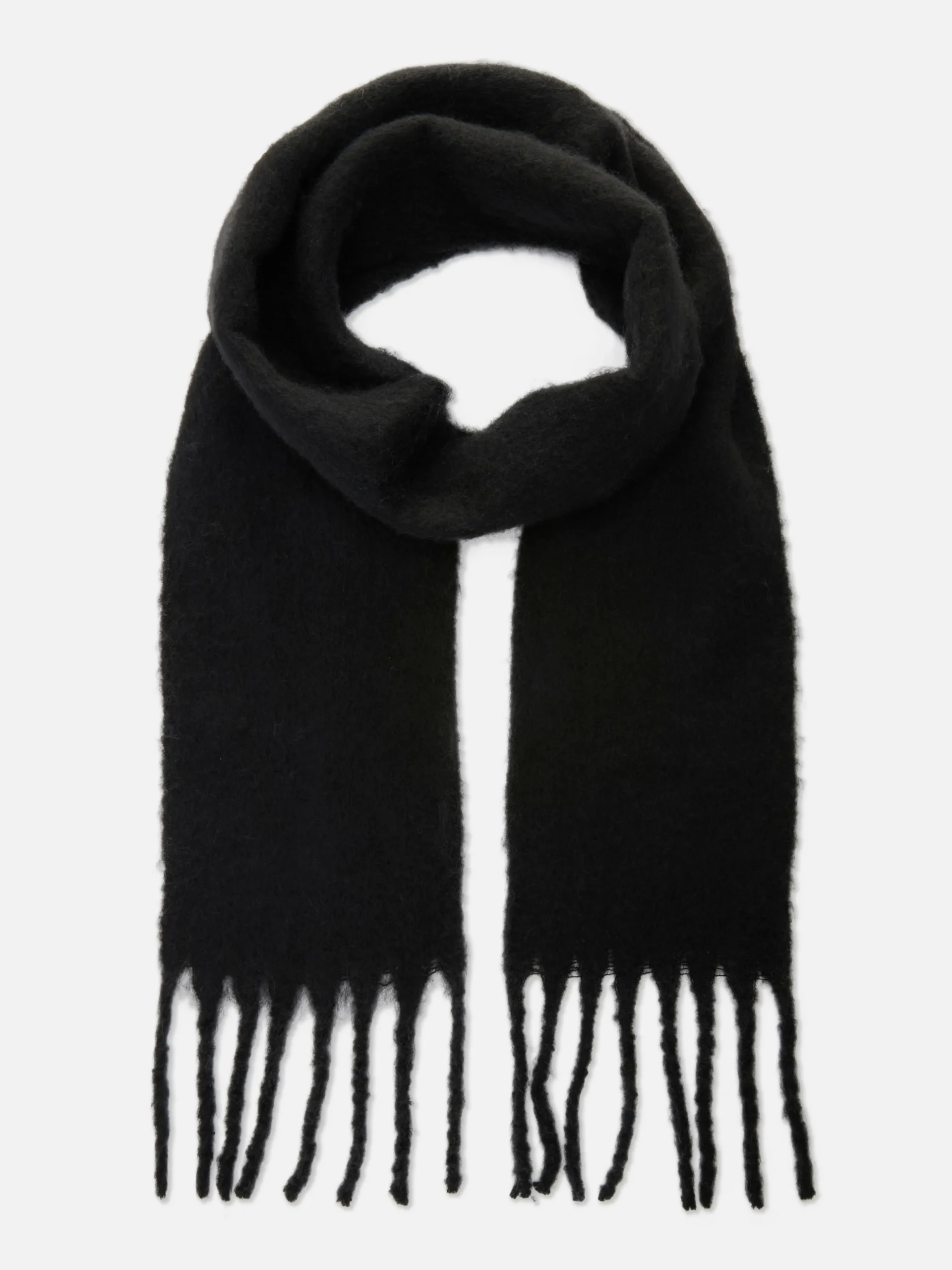 Soft Brushed Skinny Scarf