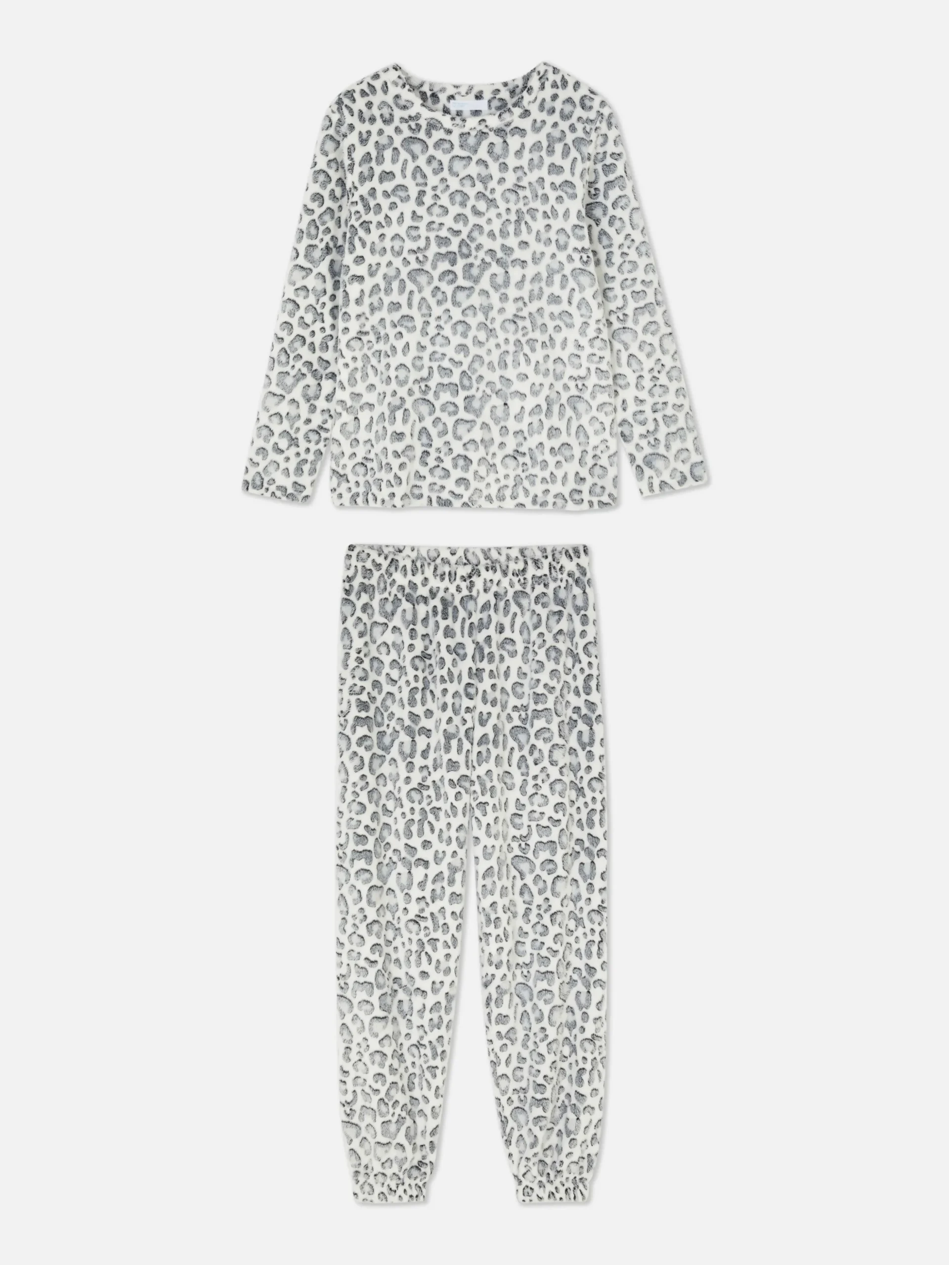 Soft Fleece Pajamas