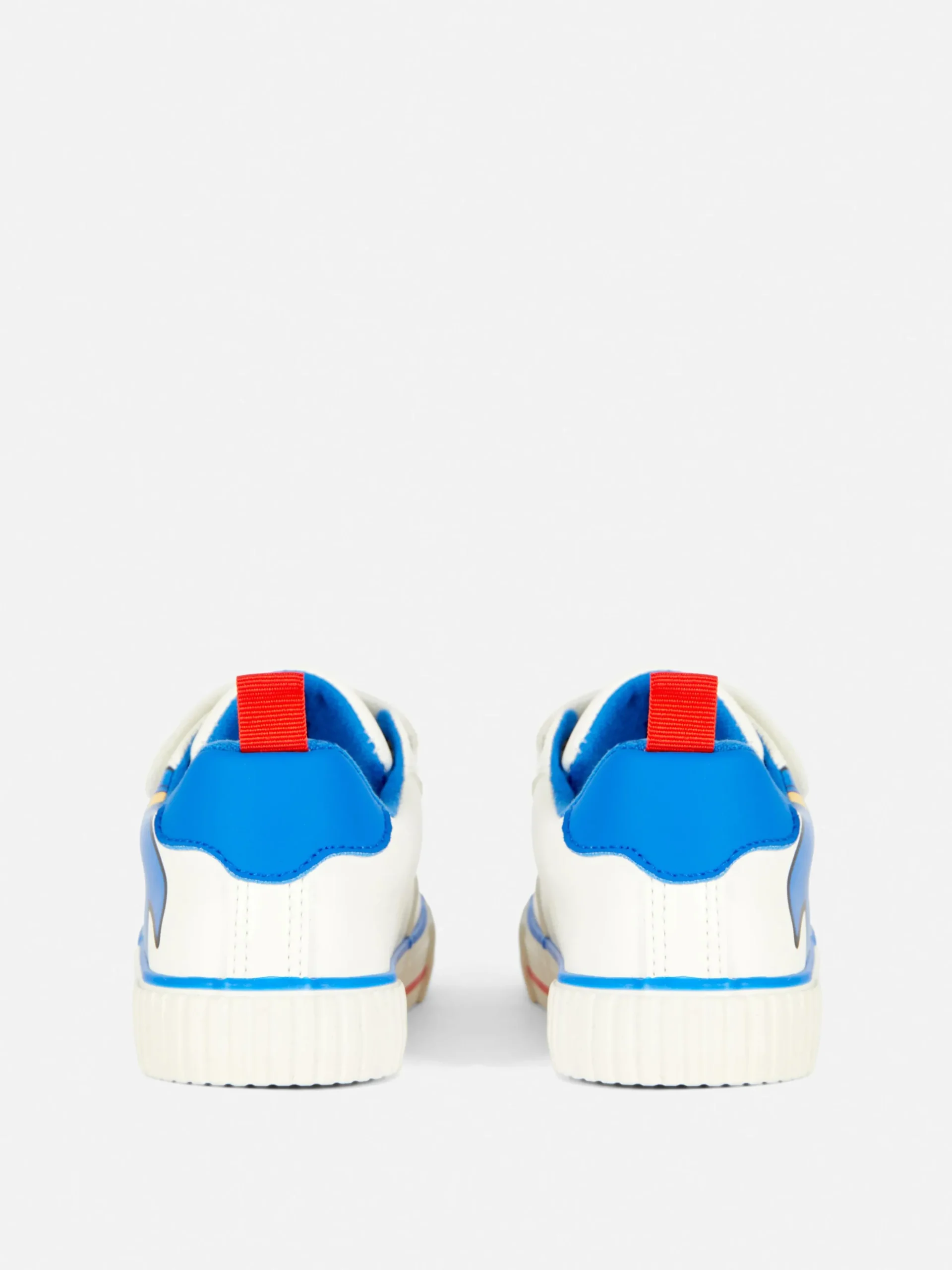 Sonic The Hedgehog Low Tops