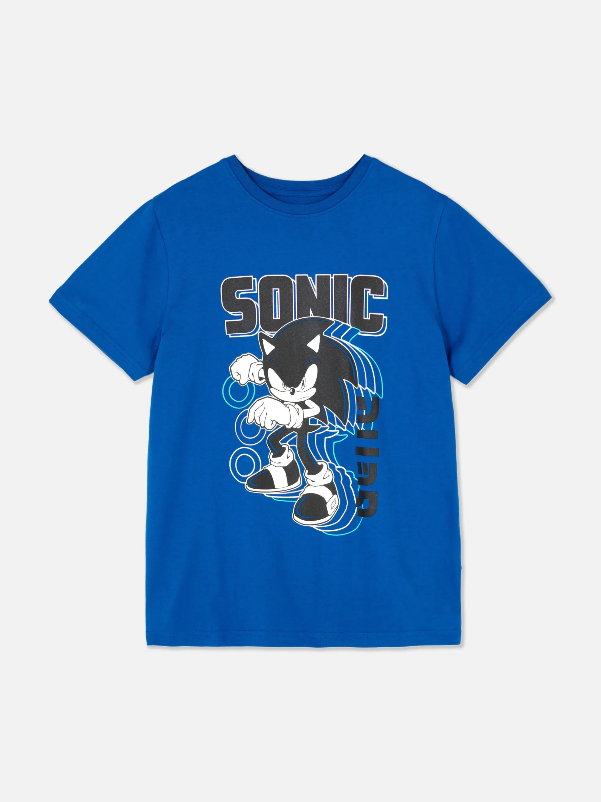 Sonic The Hedgehog Print T-Shirt