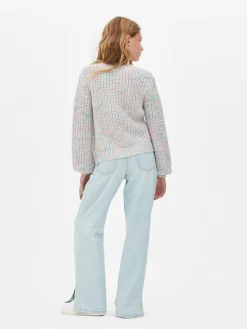 Space Dye Sweater