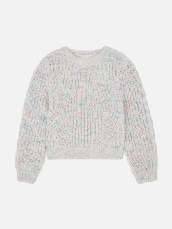 Space Dye Sweater