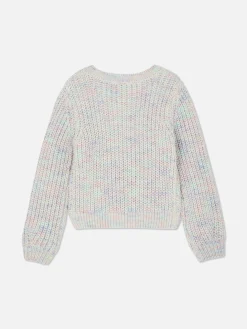 Space Dye Sweater