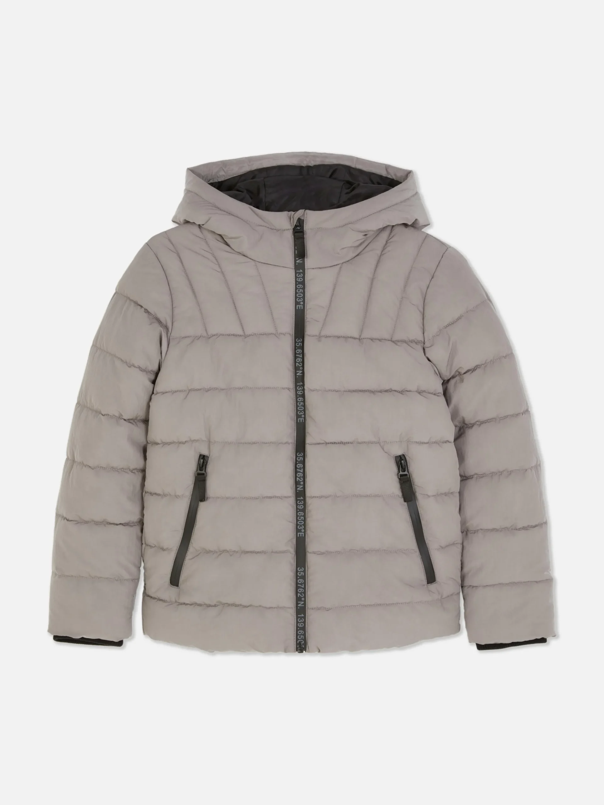 Sporty Padded Jacket