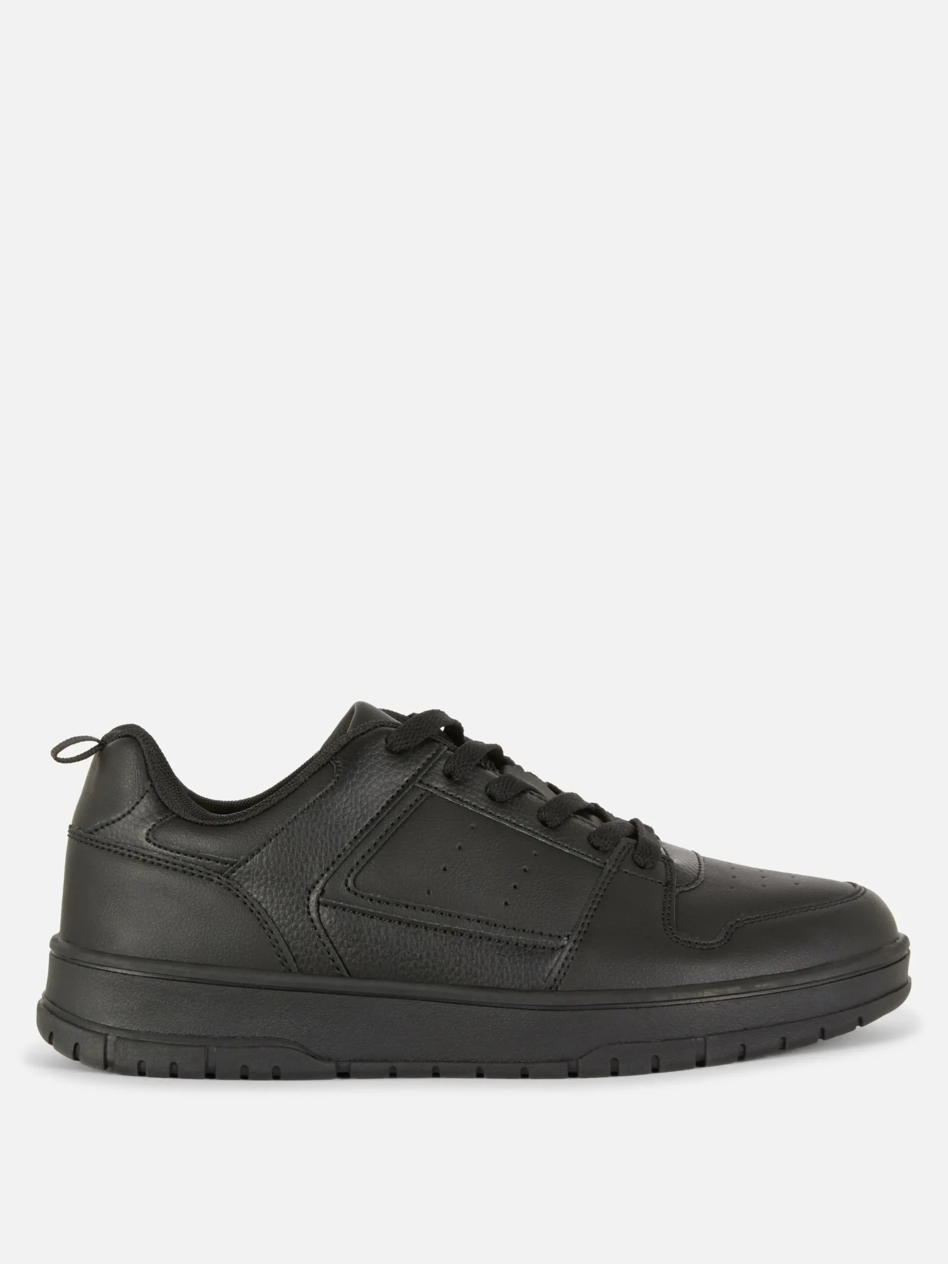 Sporty Paneled Low Tops