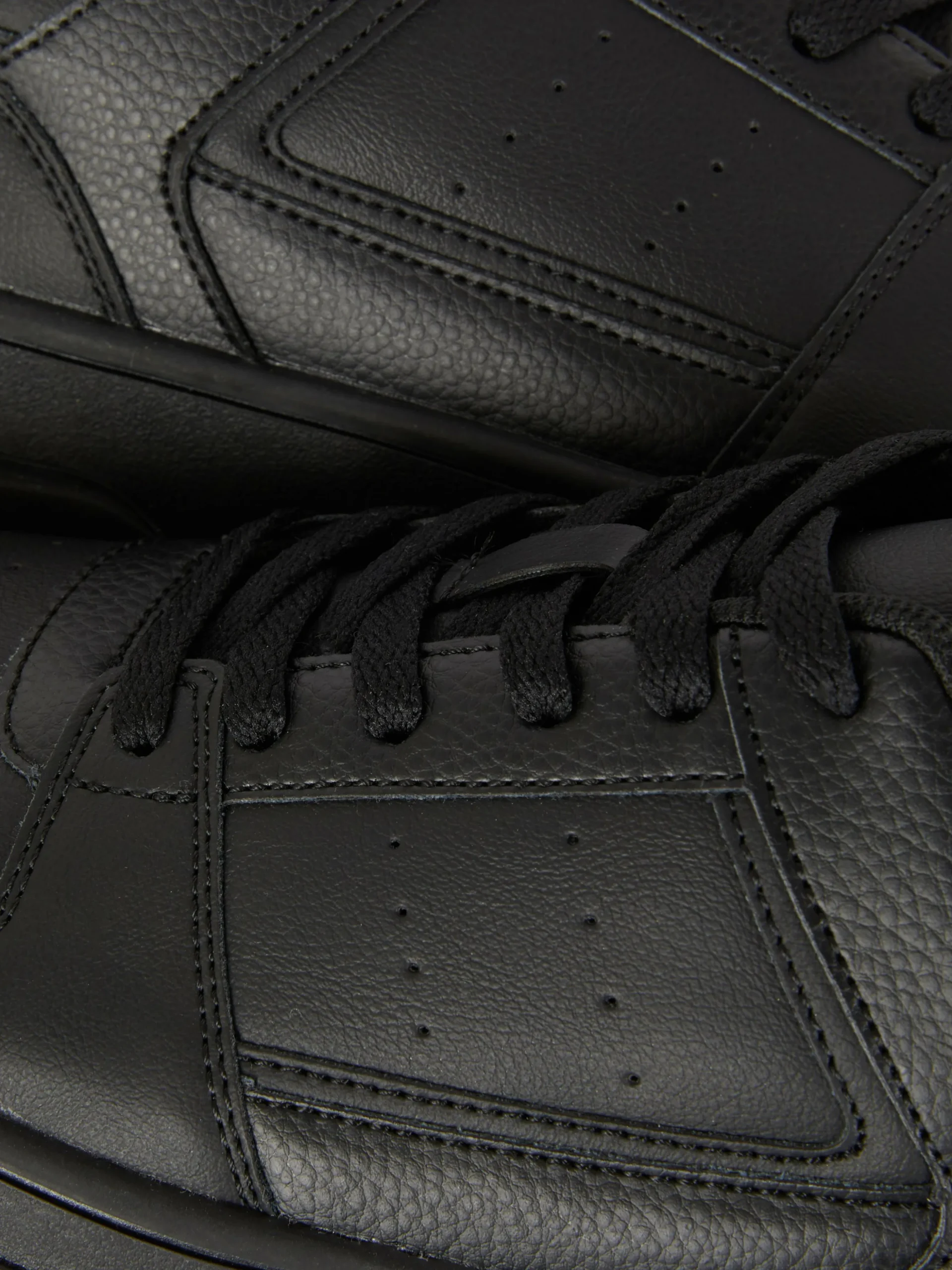 Sporty Paneled Low Tops