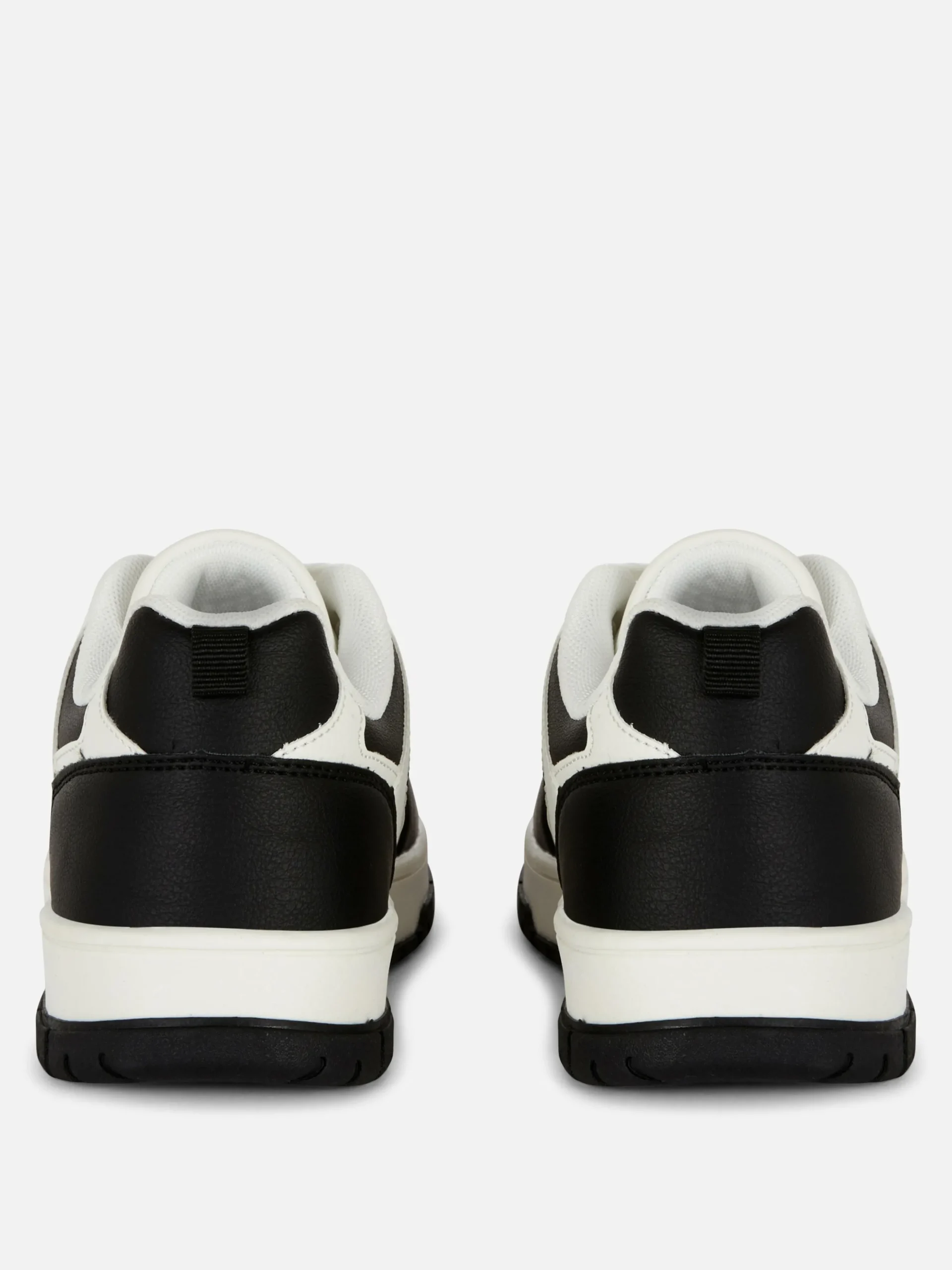 Sporty Paneled Low Tops