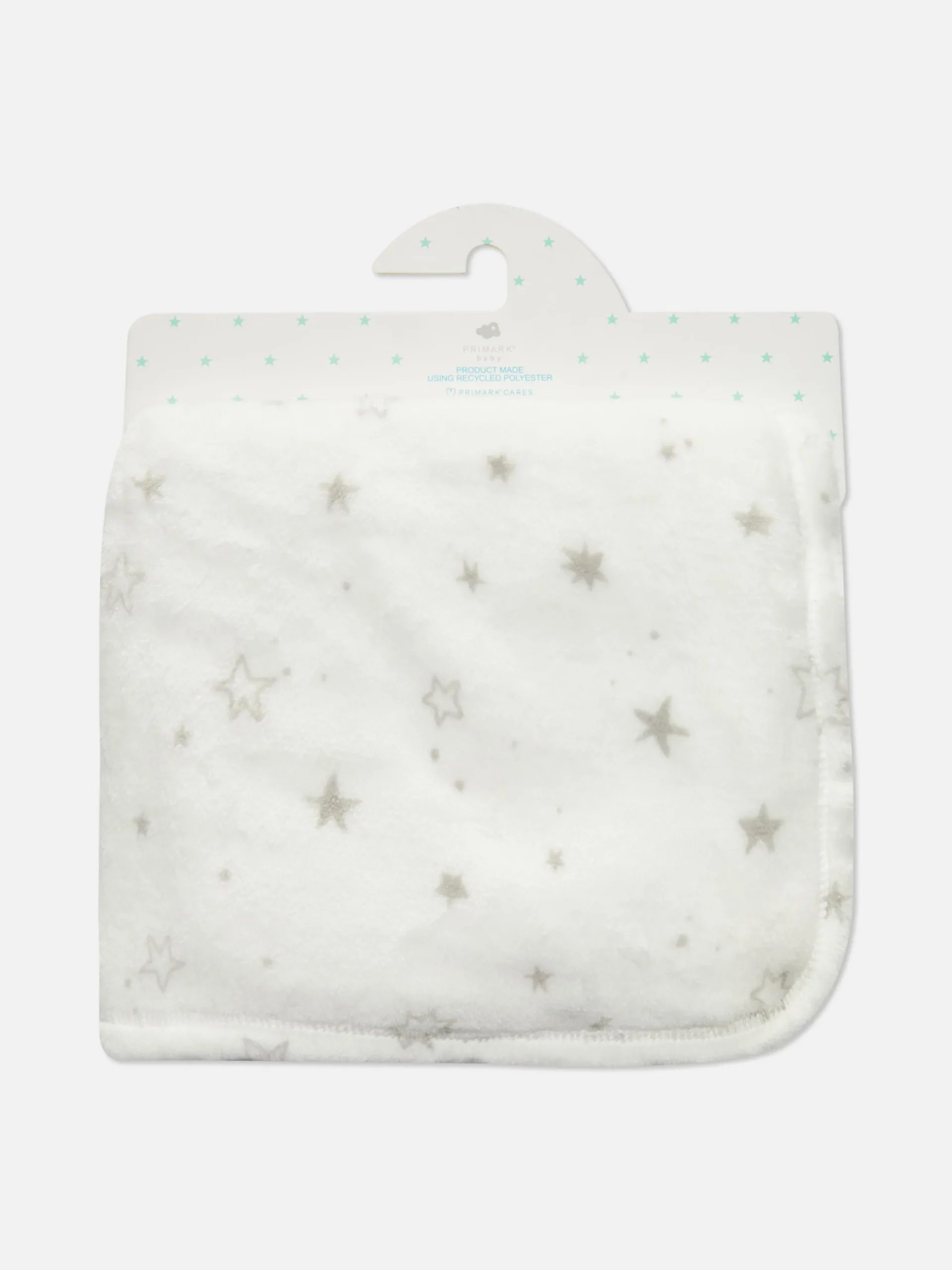 Star Print Fleece Blanket