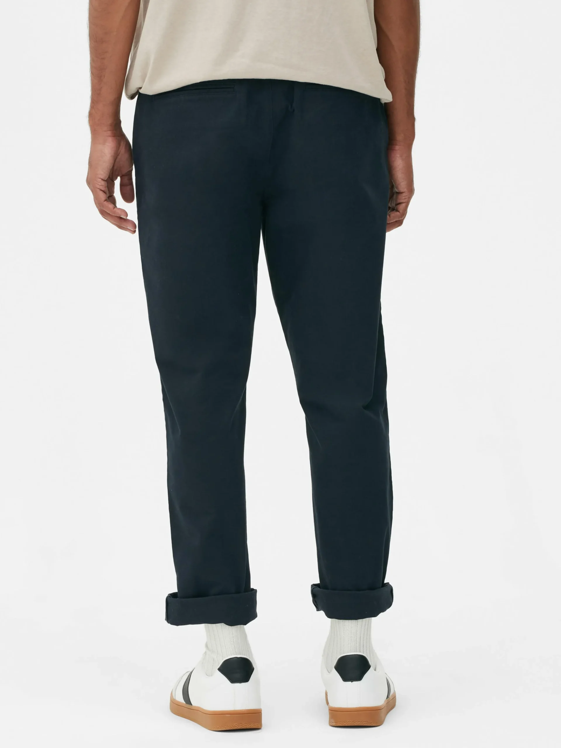 Straight Fit Chinos