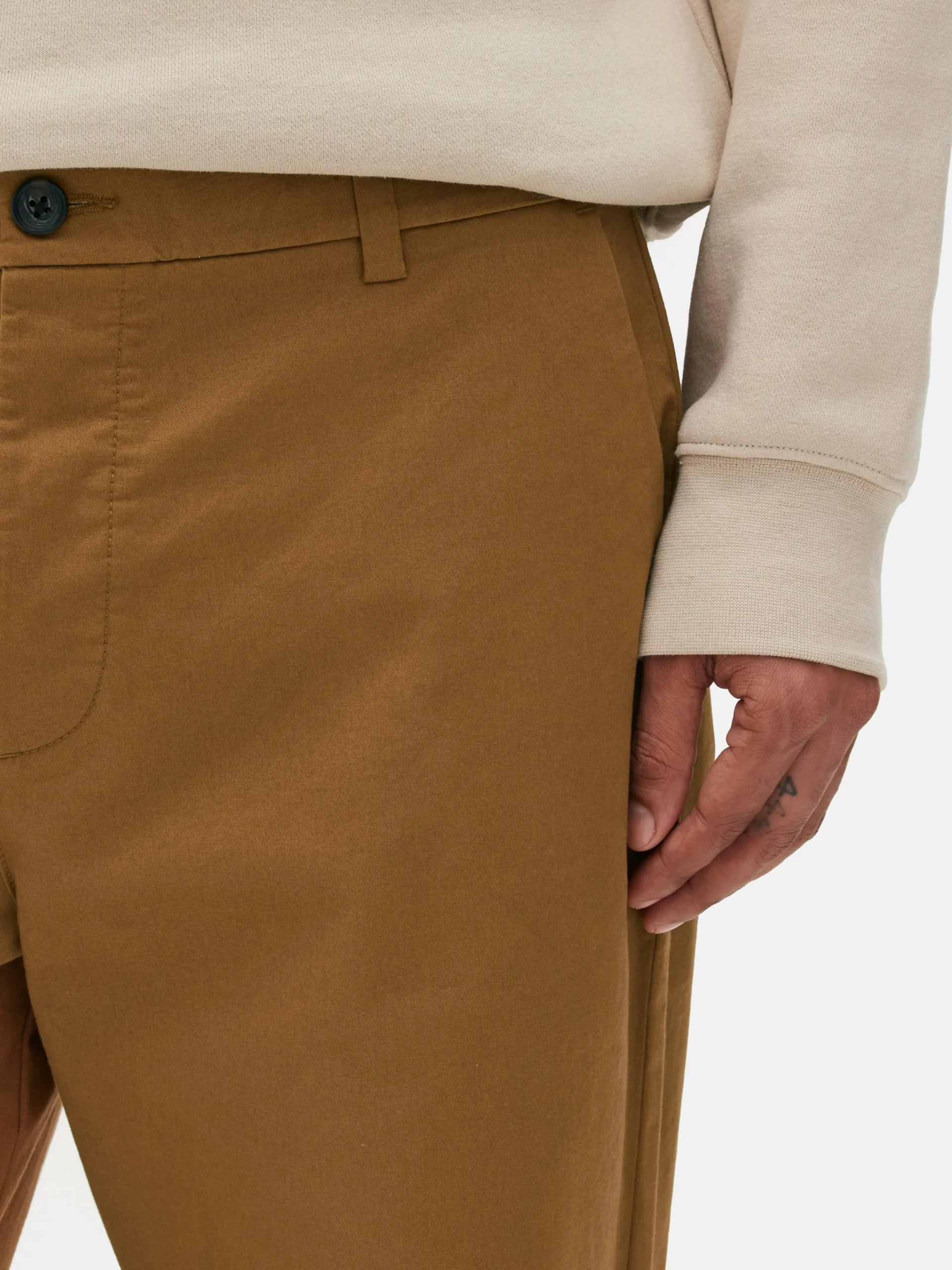Straight Fit Chinos