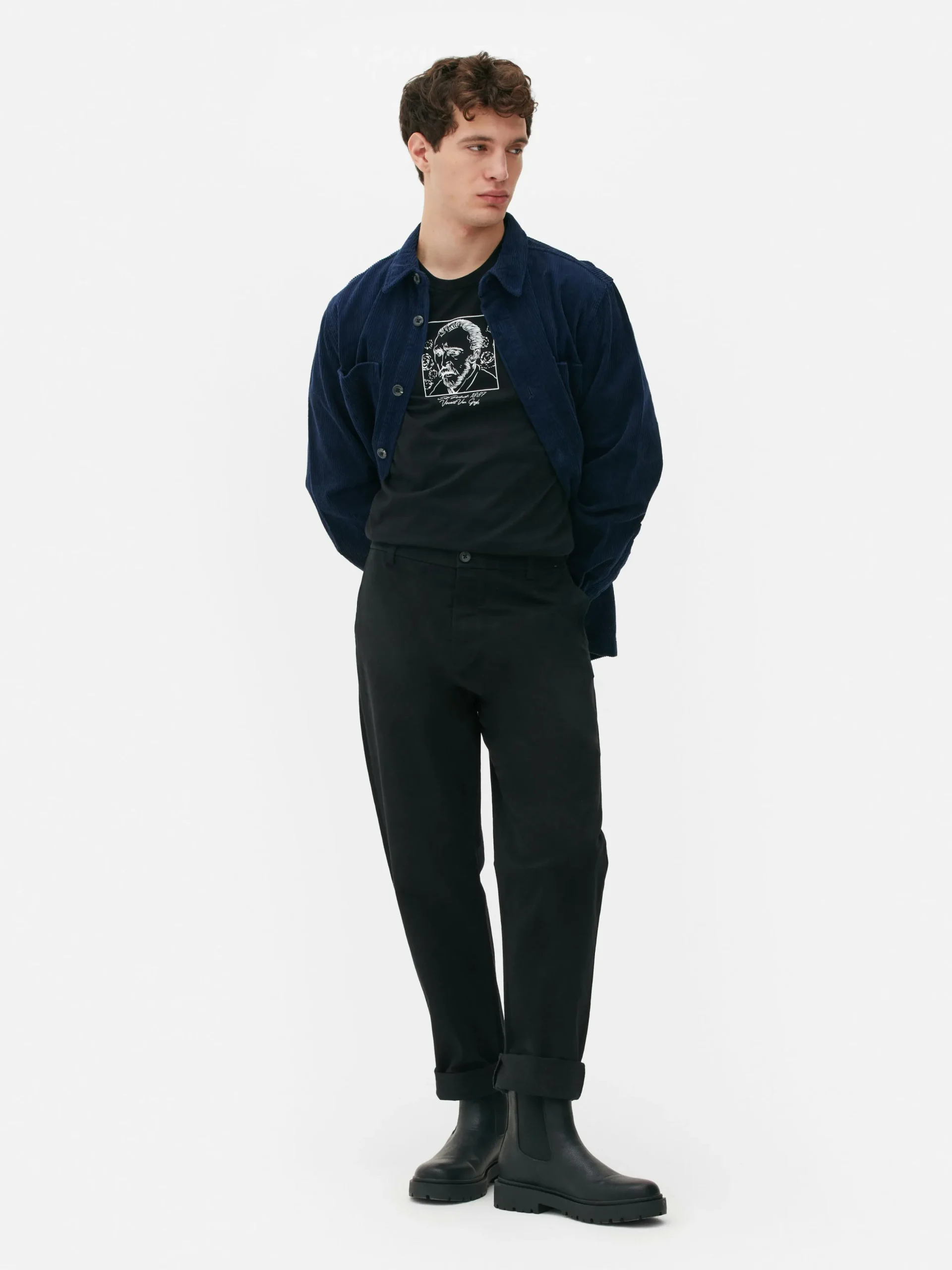Straight Fit Chinos