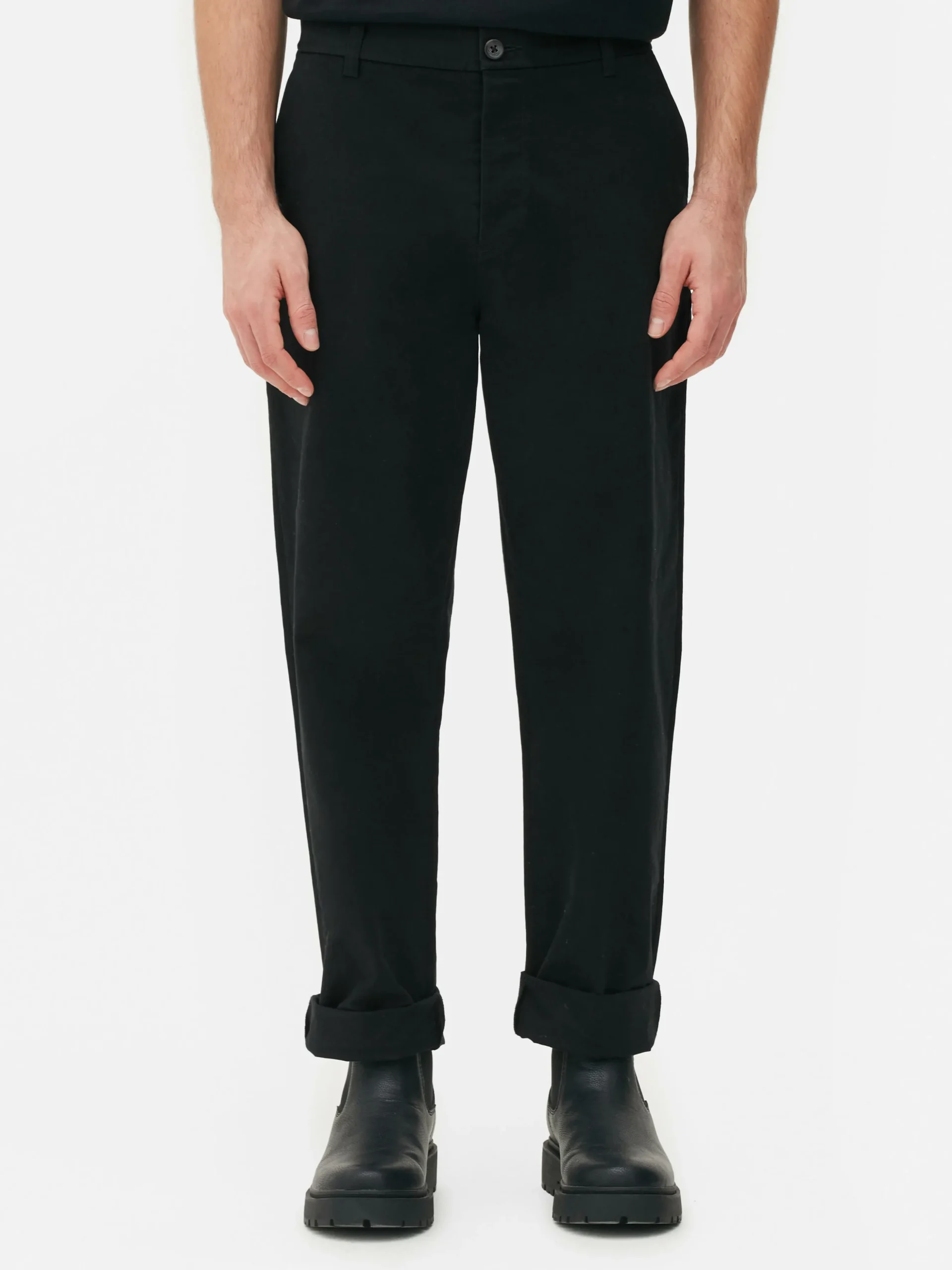 Straight Fit Chinos