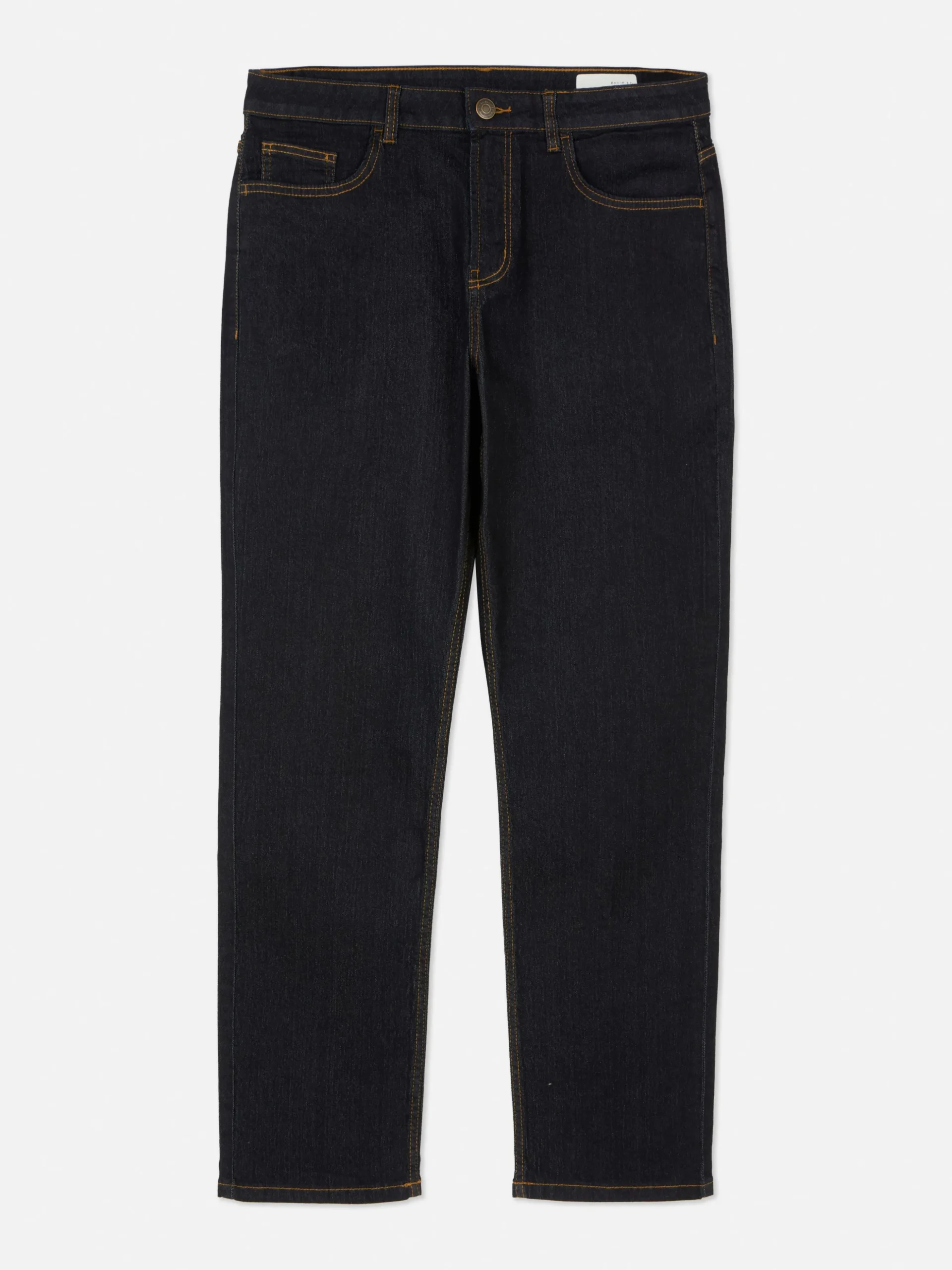 Straight Fit Denim Jeans