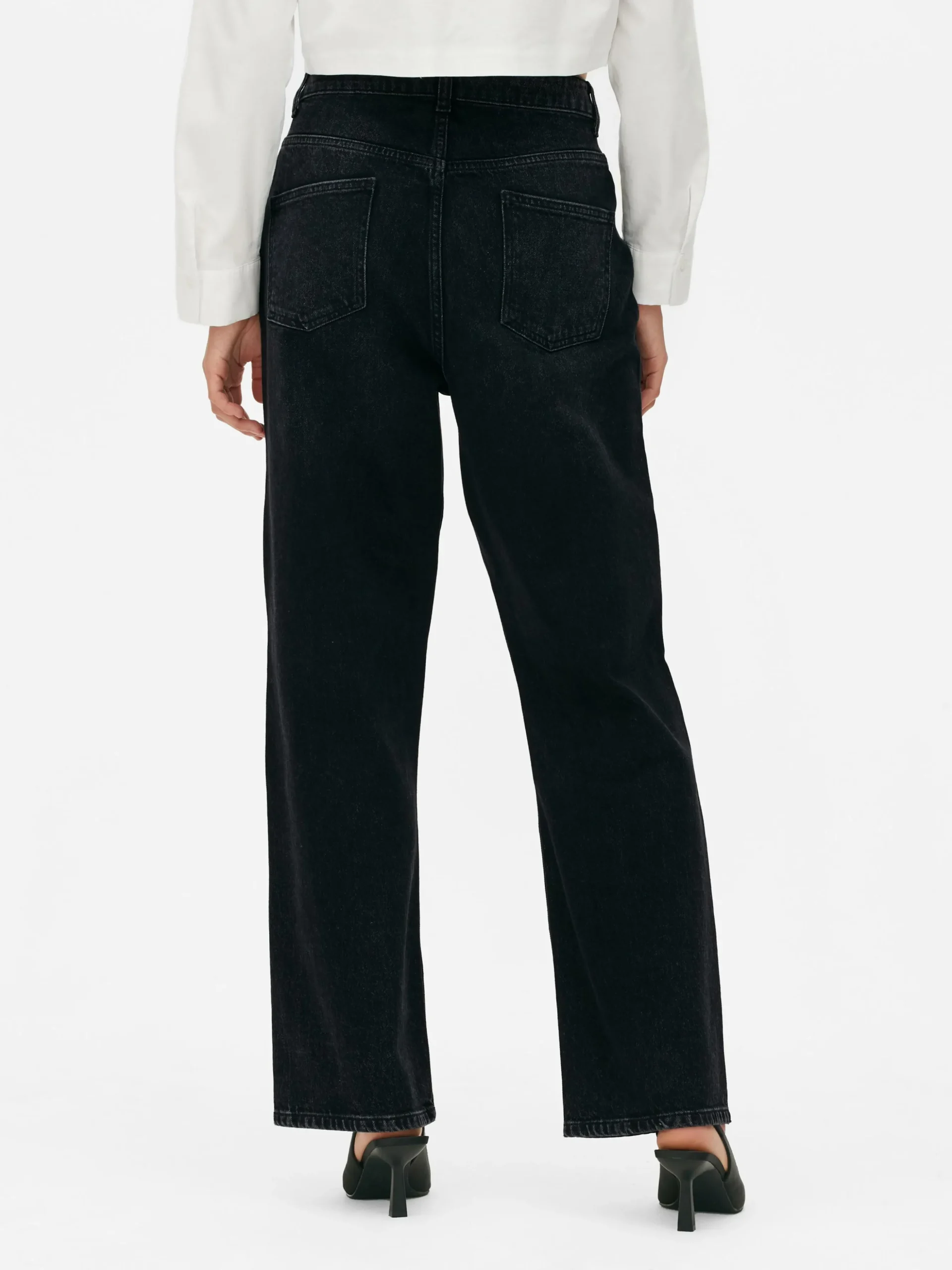 Straight Leg Jeans