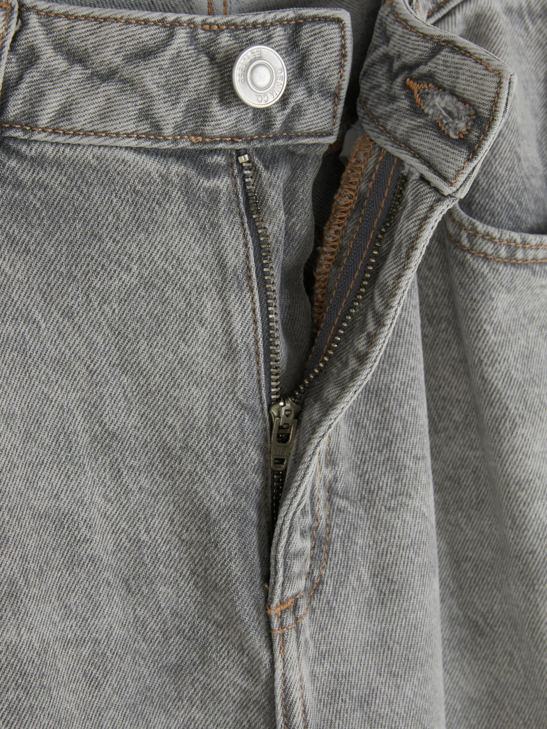 Straight Leg Jeans