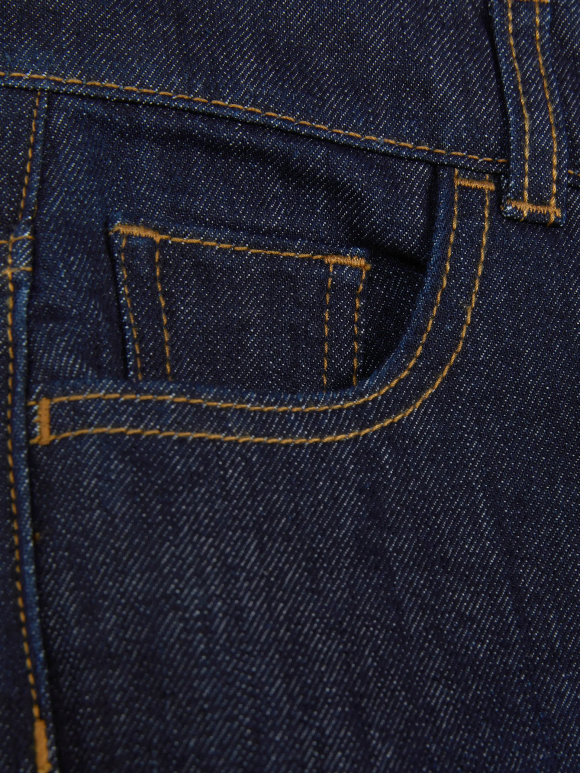 Straight Leg Jeans