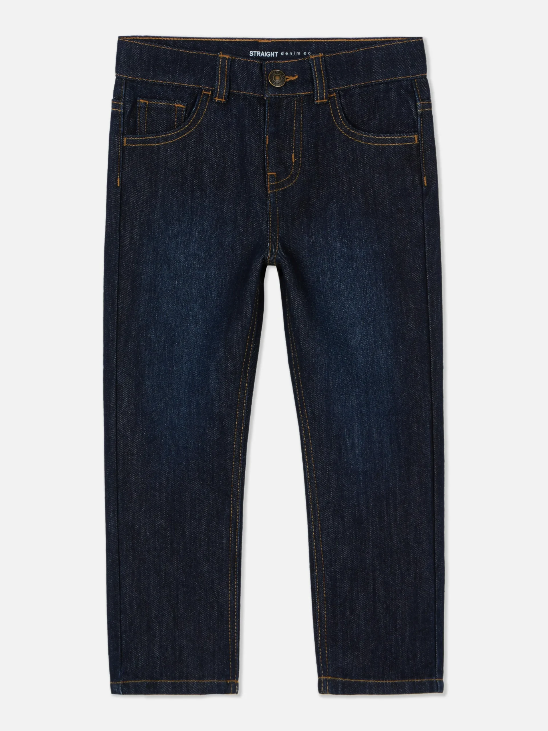 Straight Leg Jeans