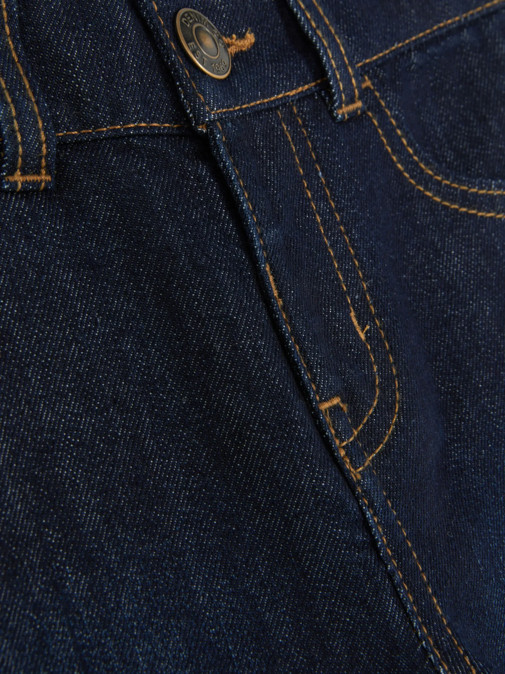 Straight Leg Jeans