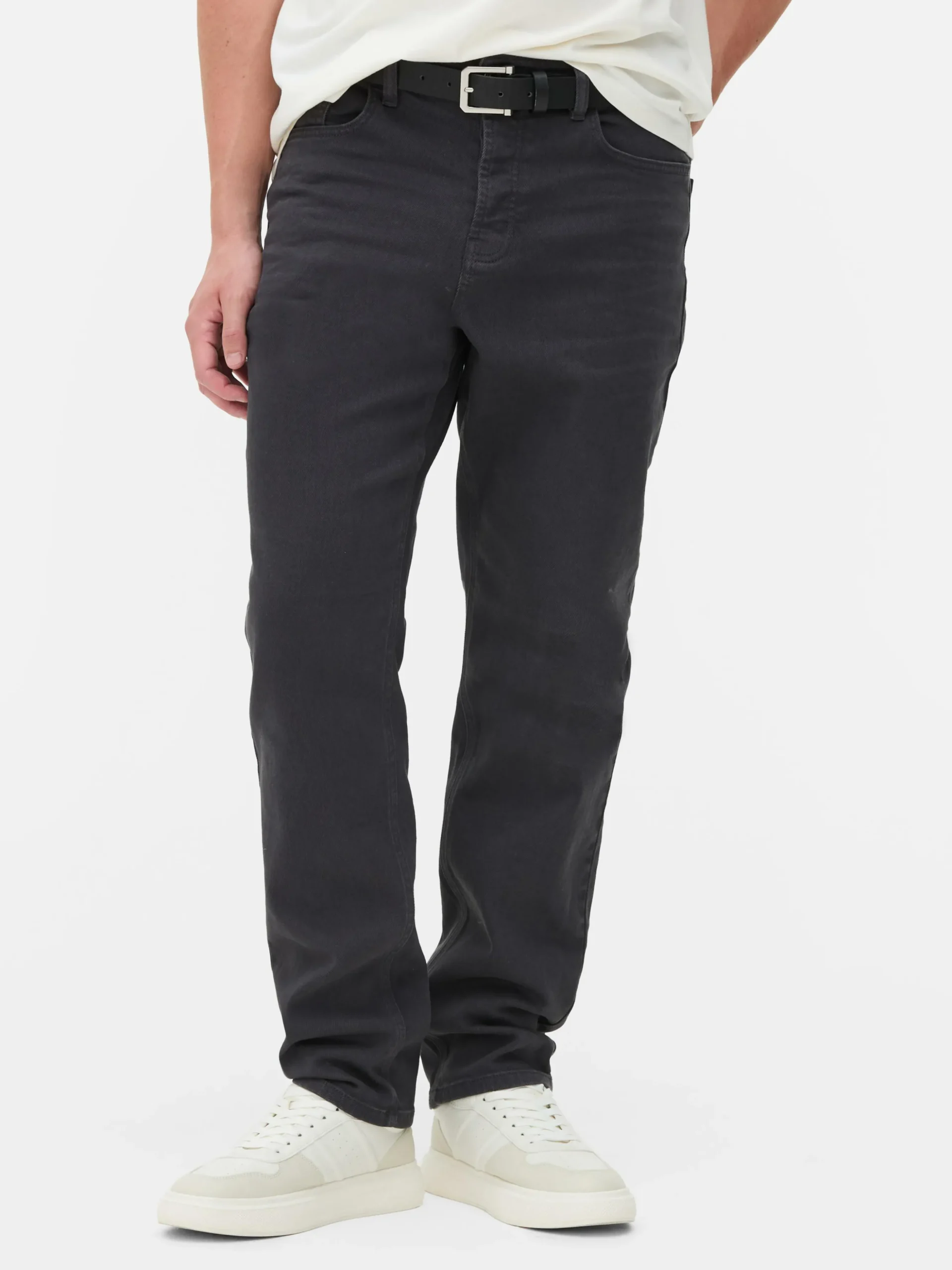 Straight Leg Jeans