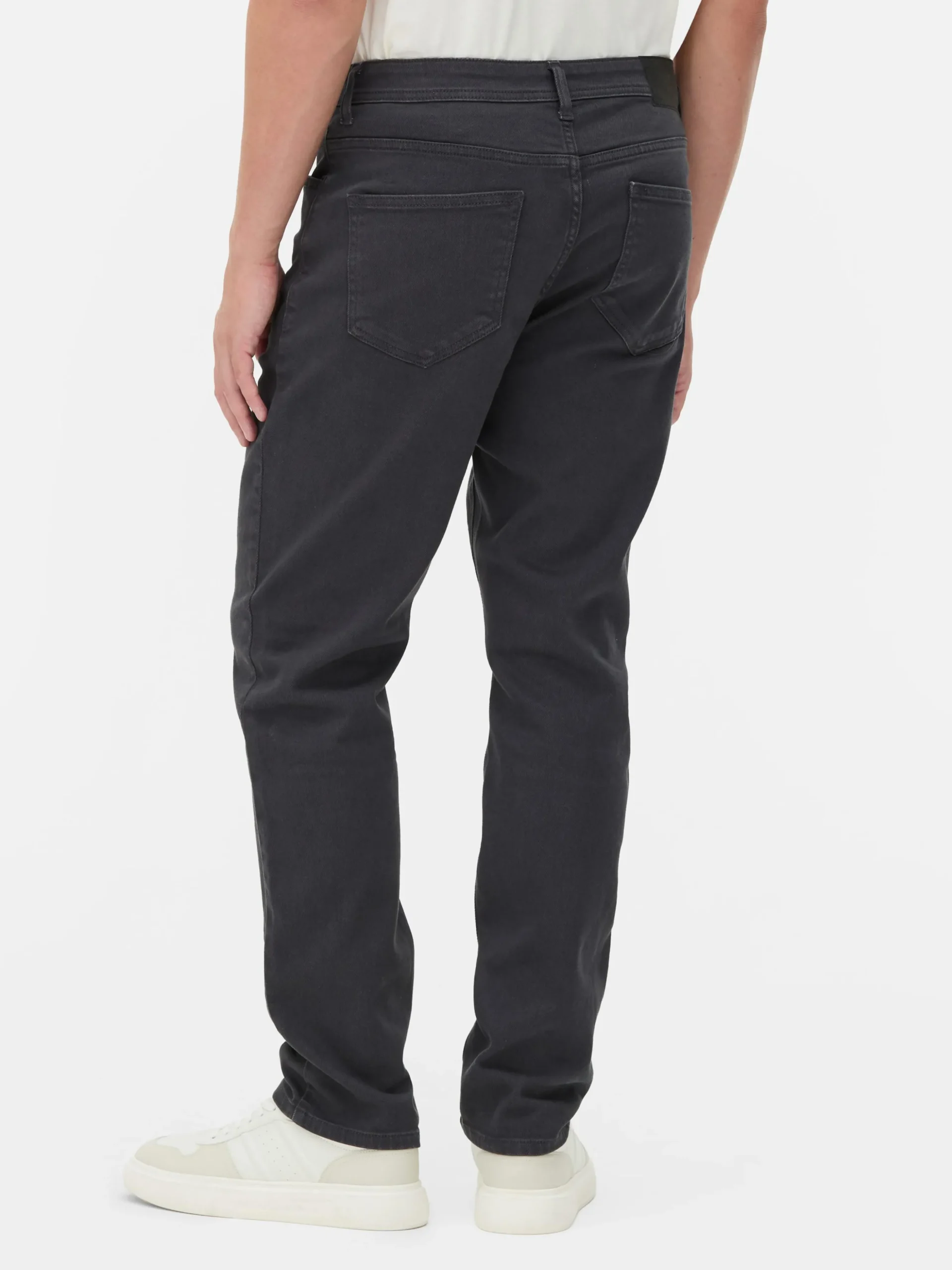 Straight Leg Jeans