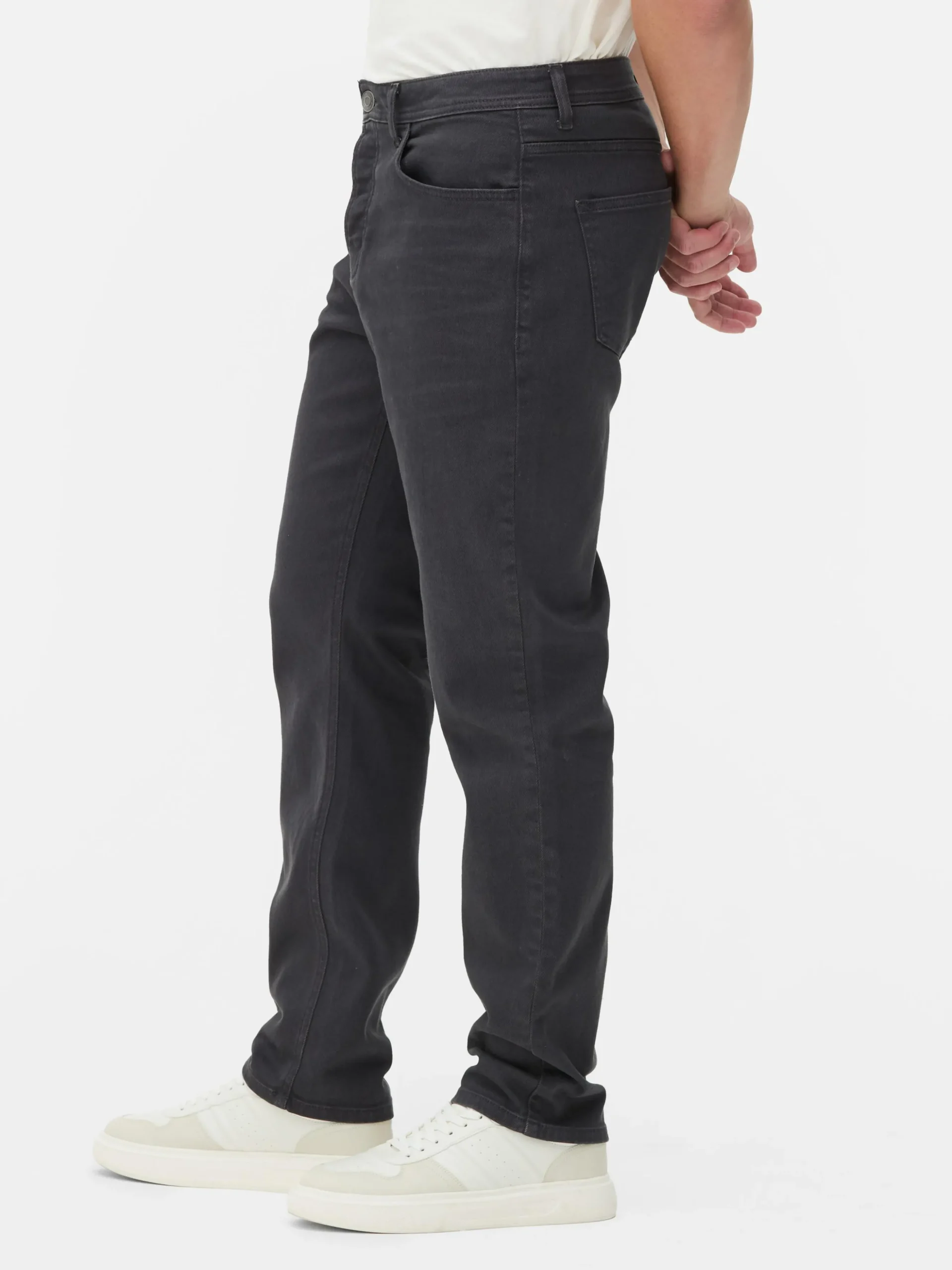 Straight Leg Jeans