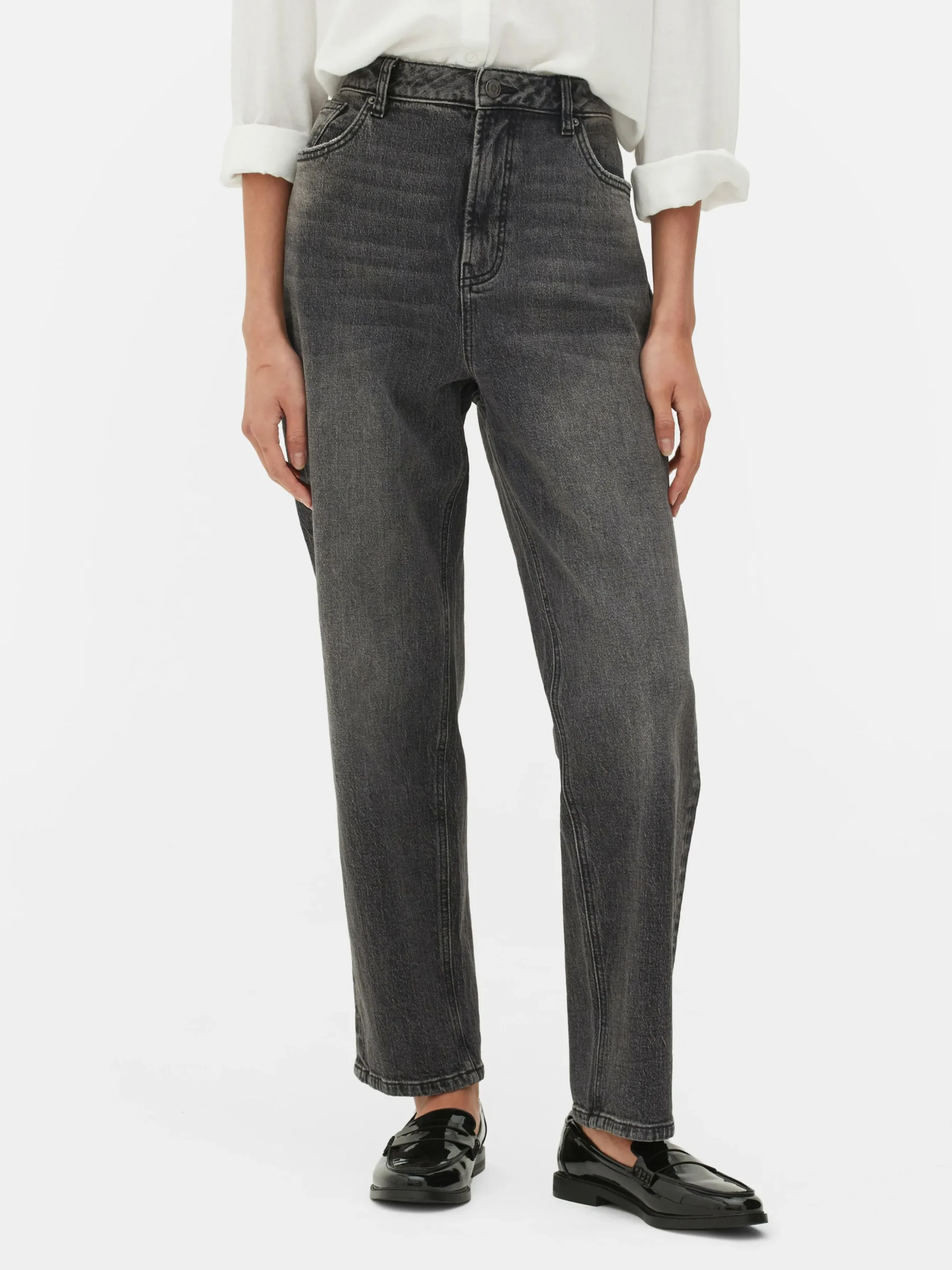 Straight Leg Slim Jeans