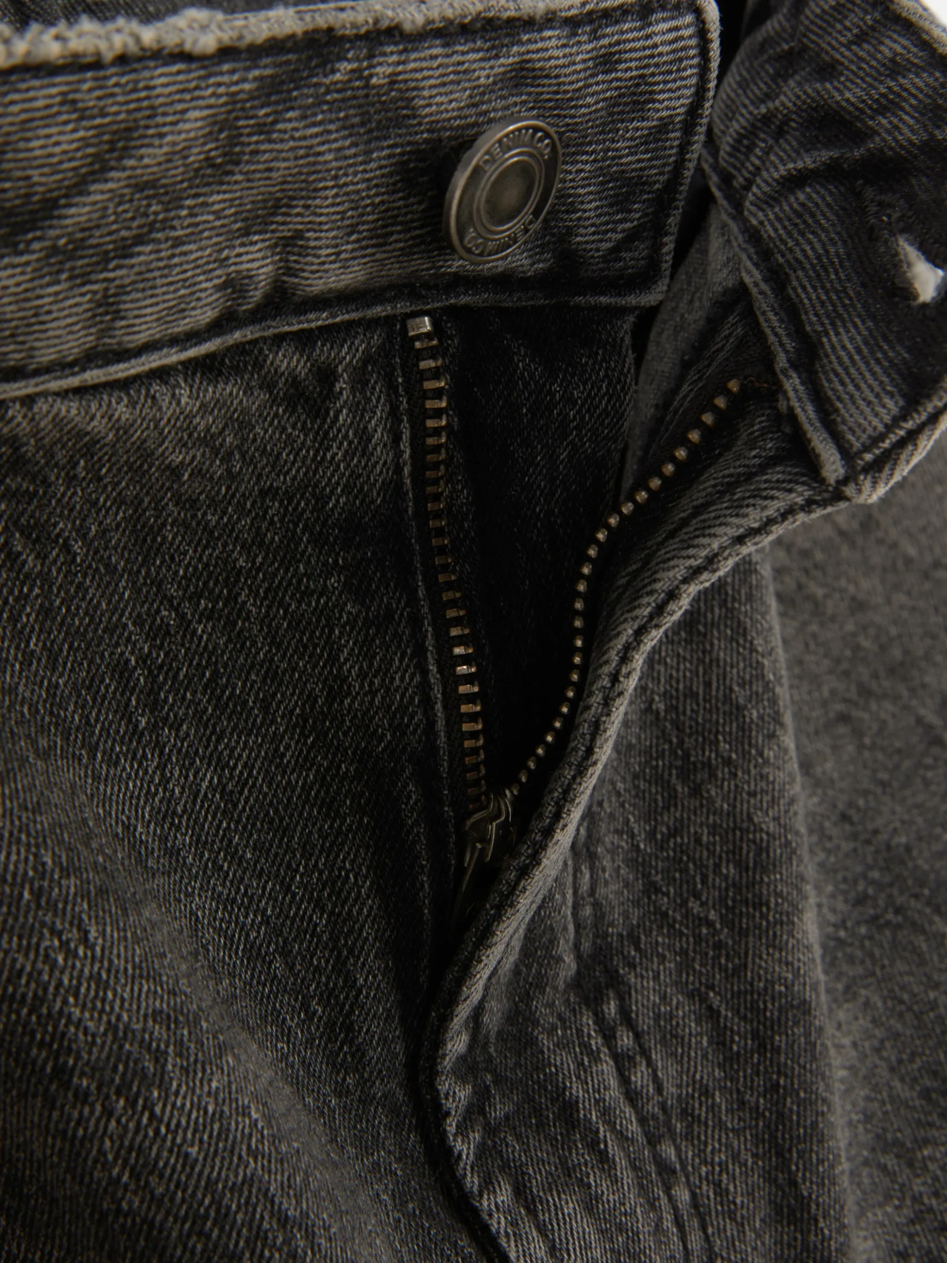 Straight Leg Slim Jeans