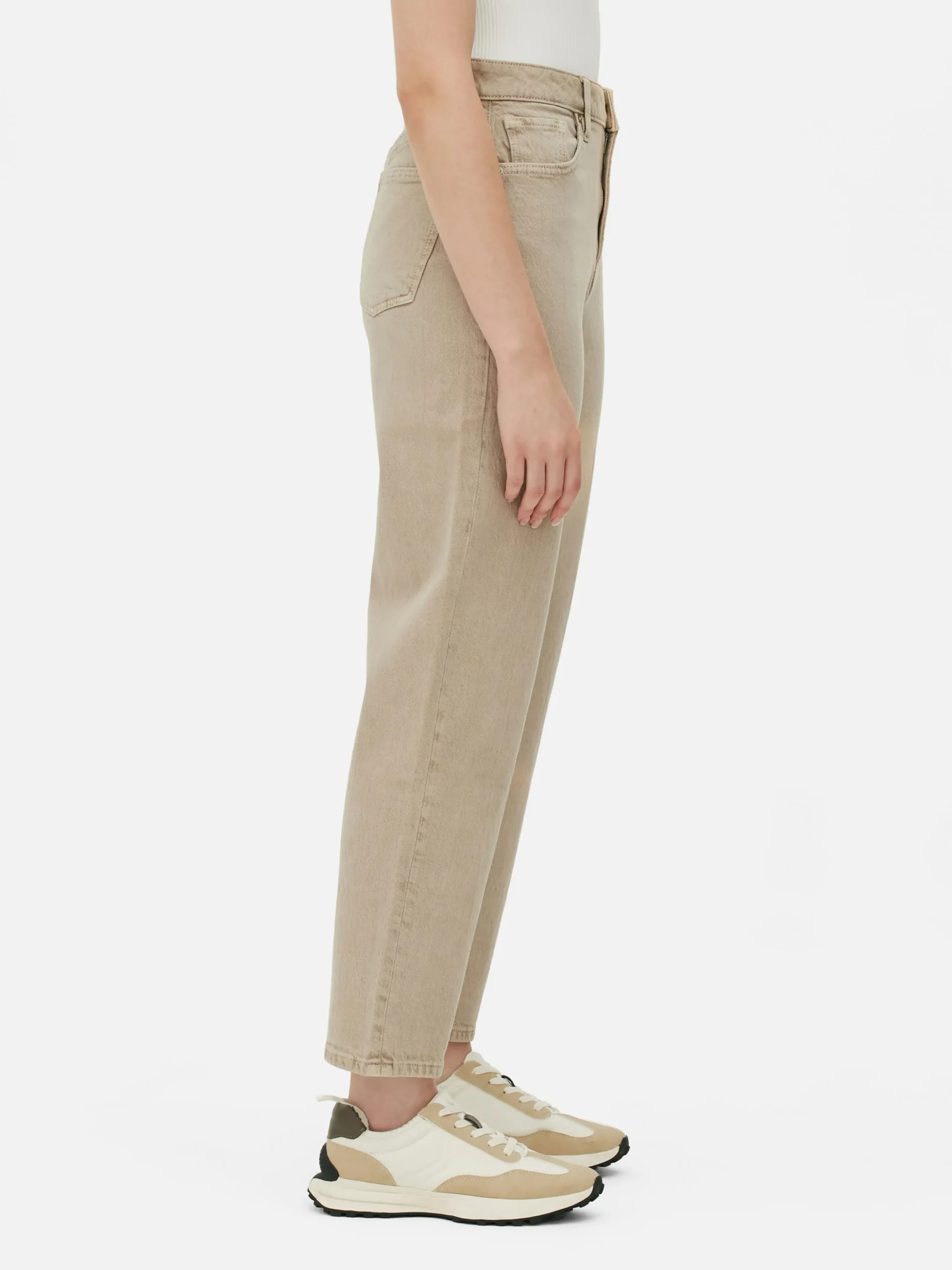 Straight Leg Slim Jeans