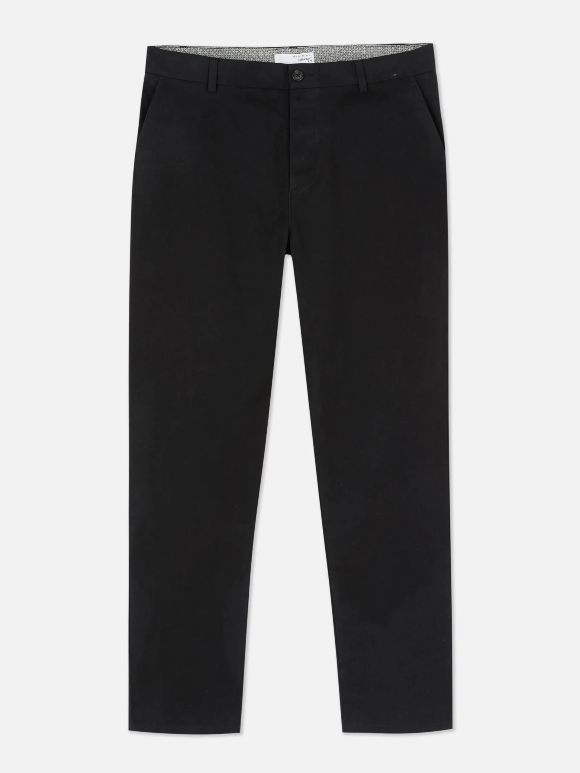 Straight Leg Stretch Chinos
