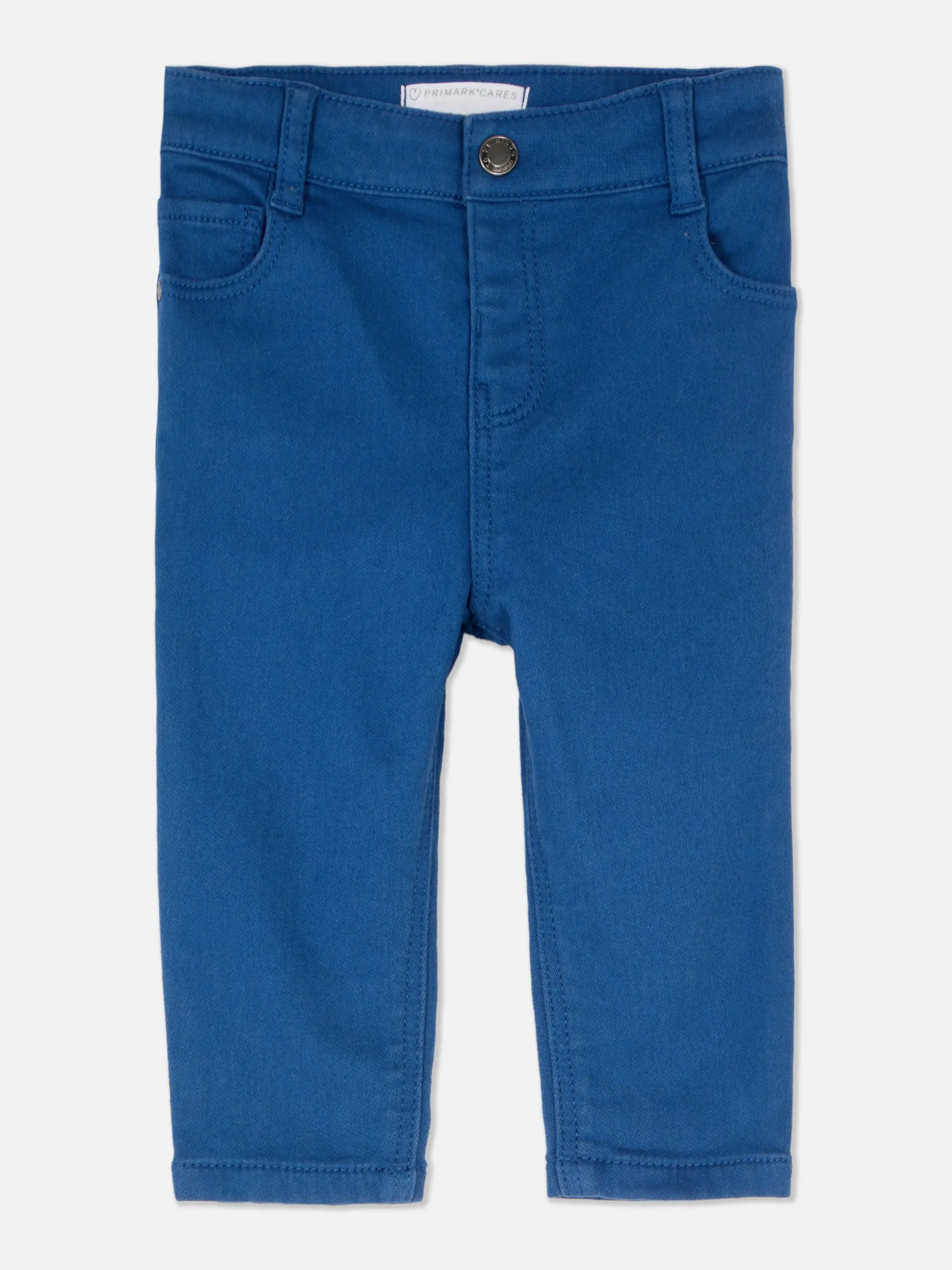 Straight Leg Twill Pants