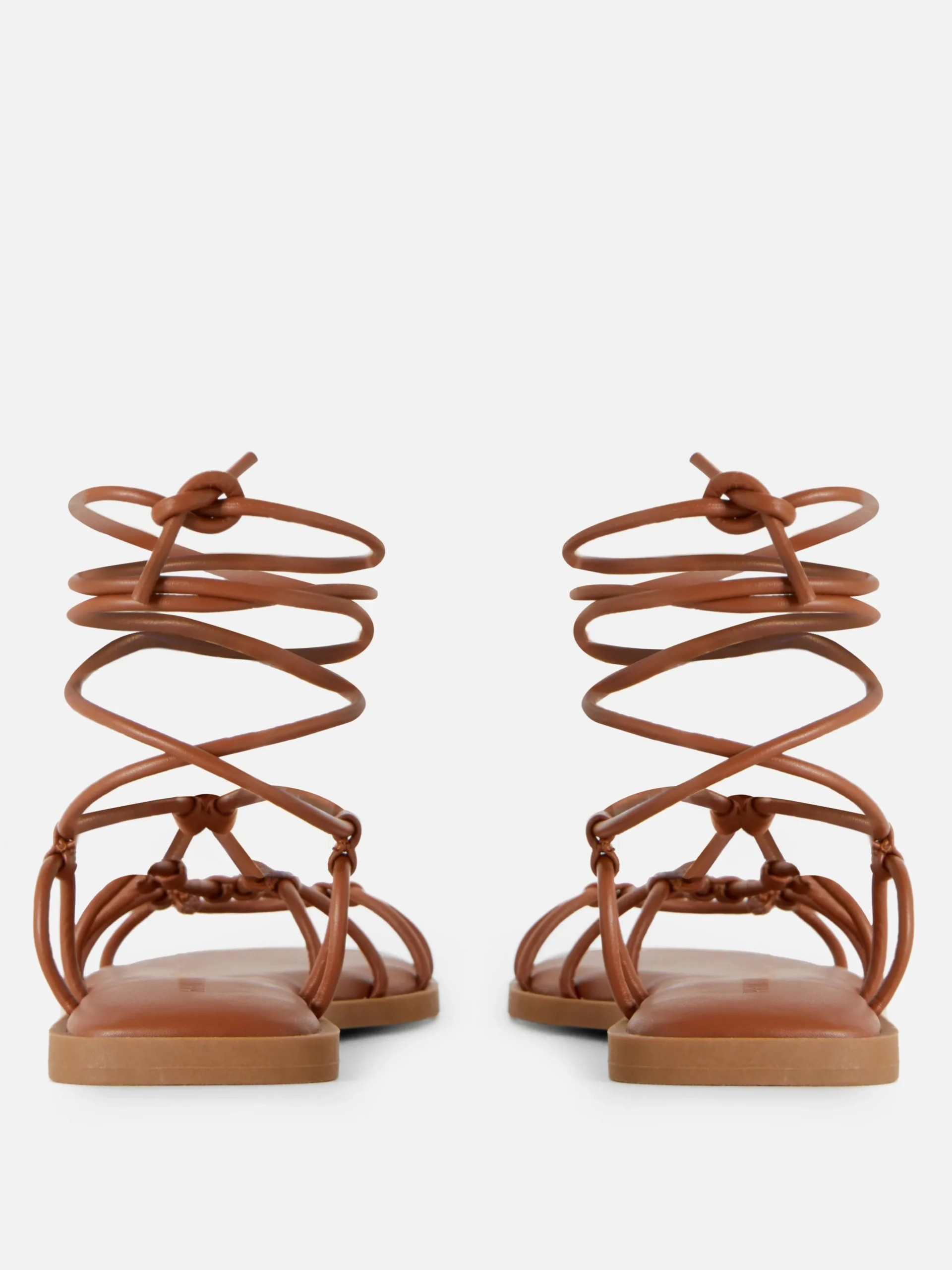 Strappy Gladiator Sandals