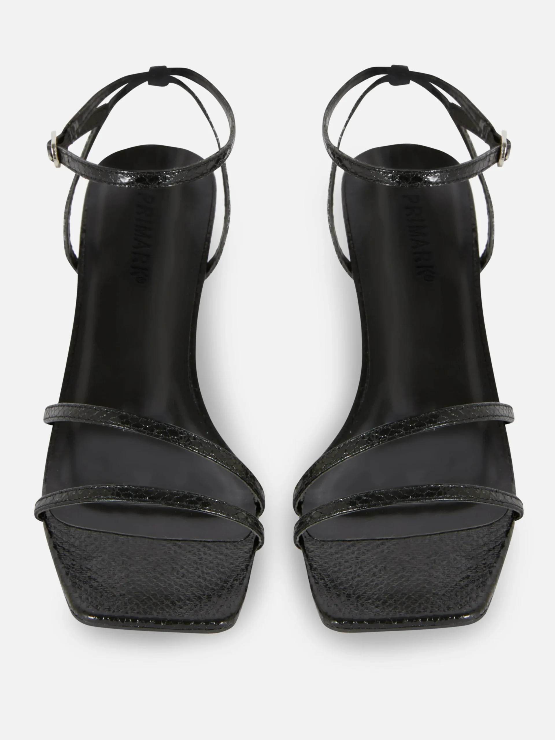 Strappy Kitten Heels