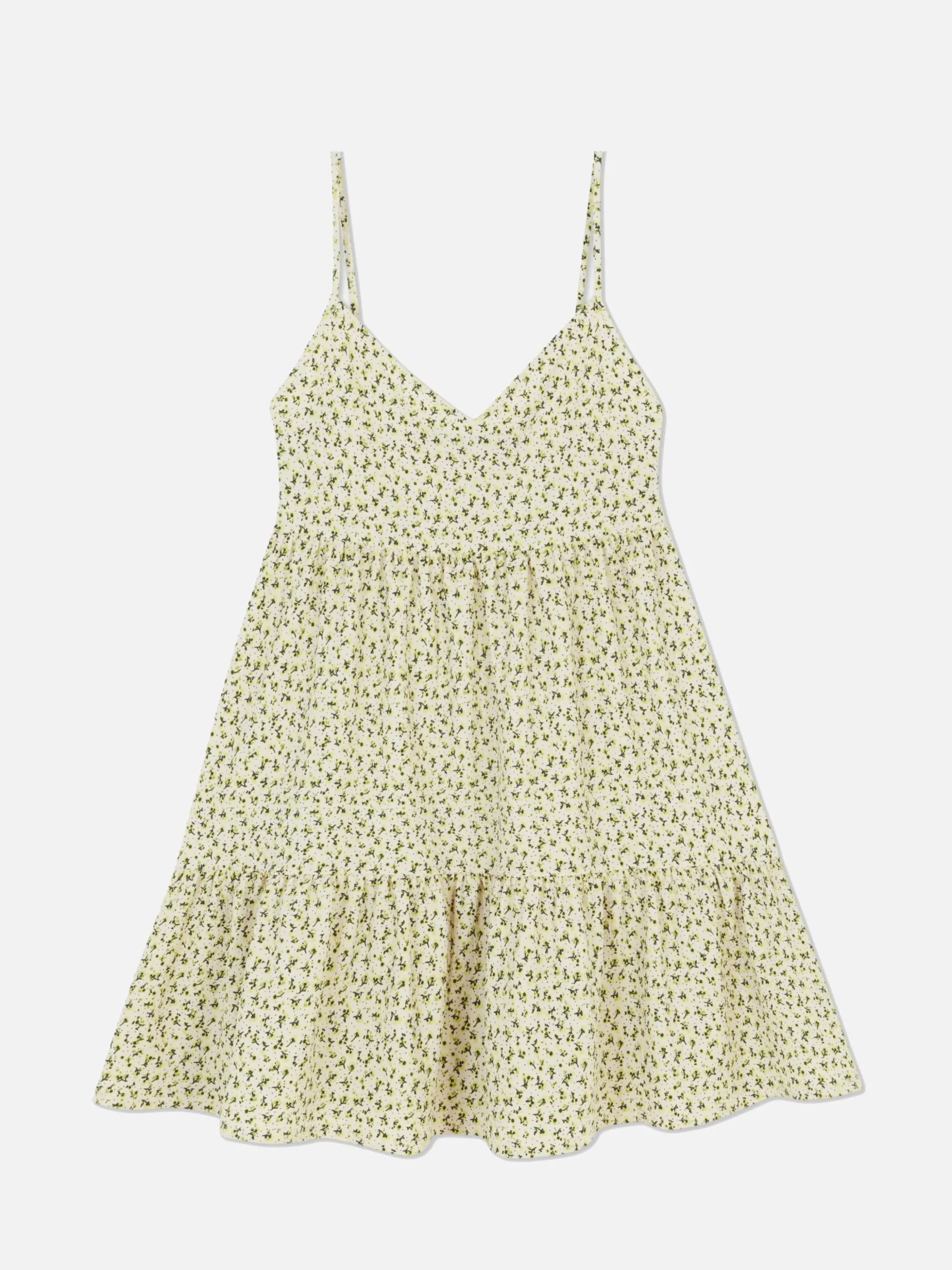 Strappy Tiered Sundress