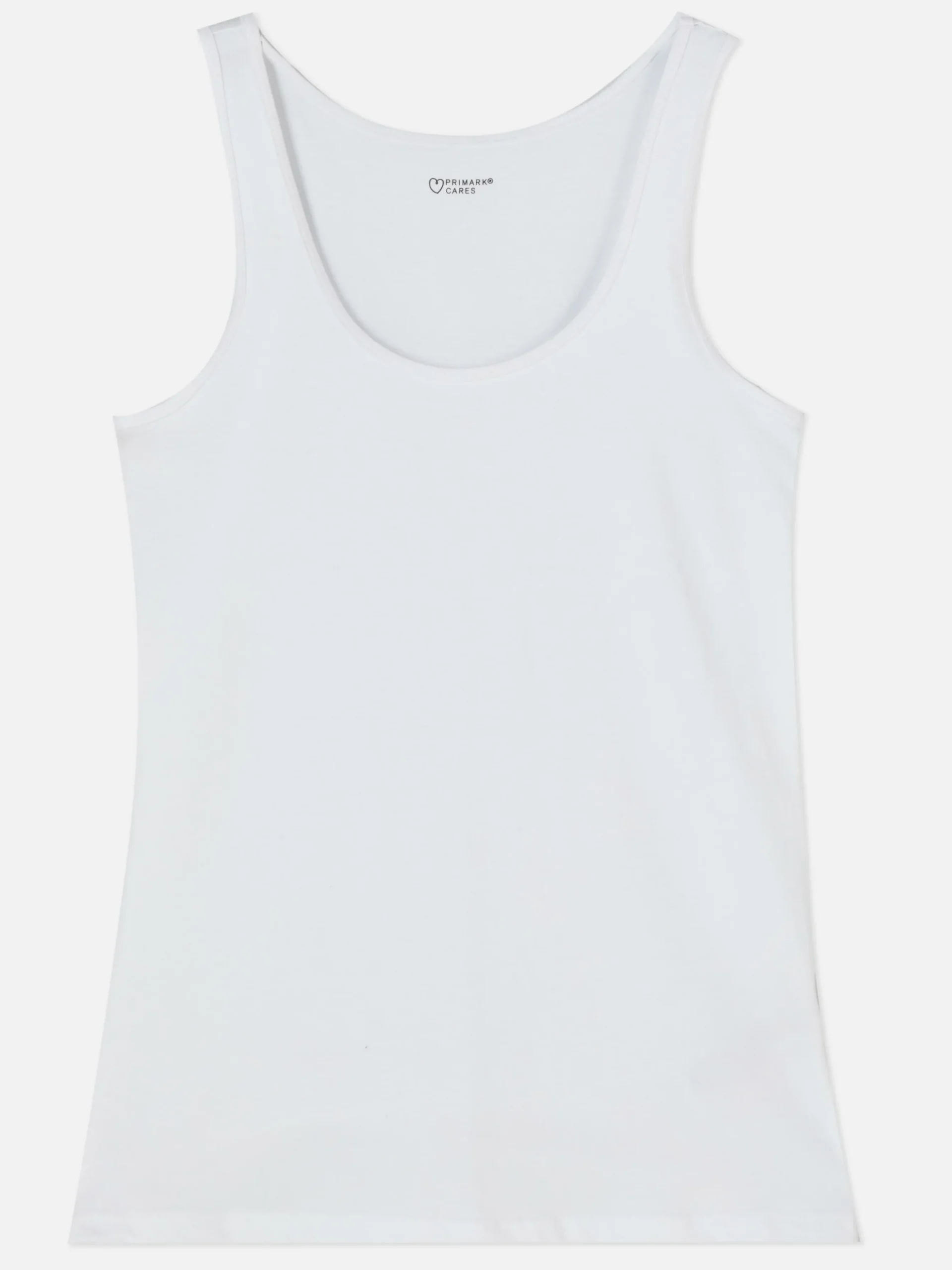Stretch Cotton Tank