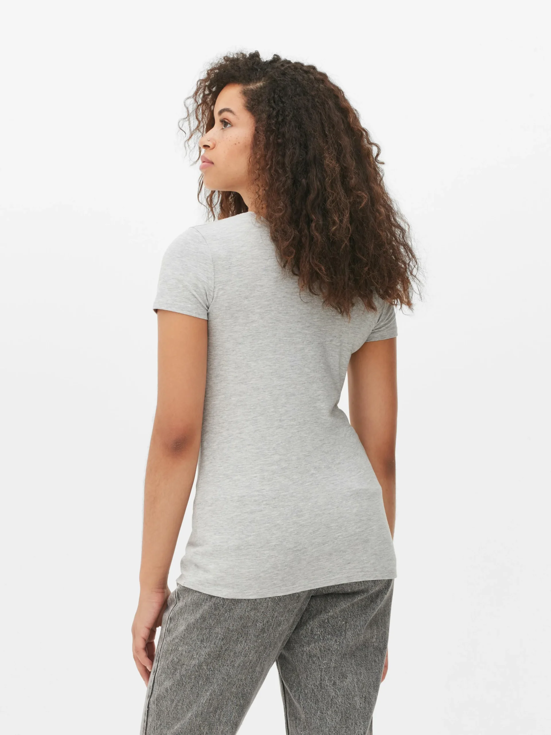 Stretch Crew Neck T-shirt