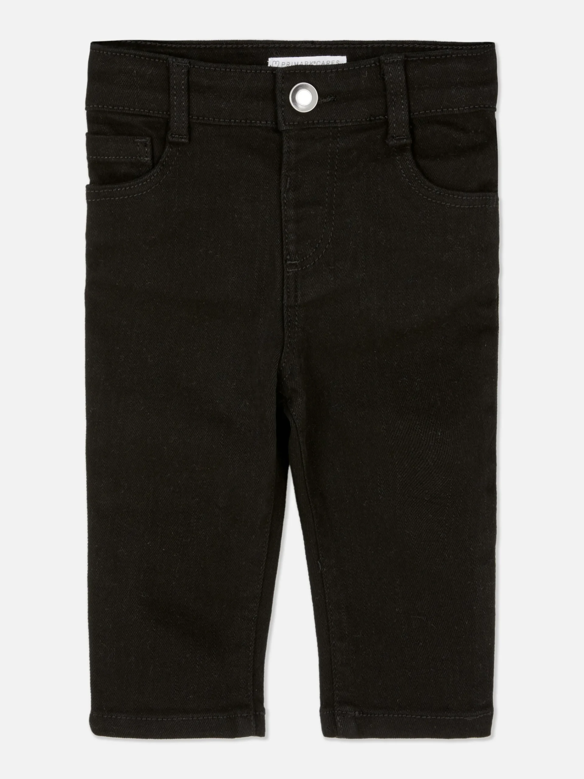 Stretch Denim Pants