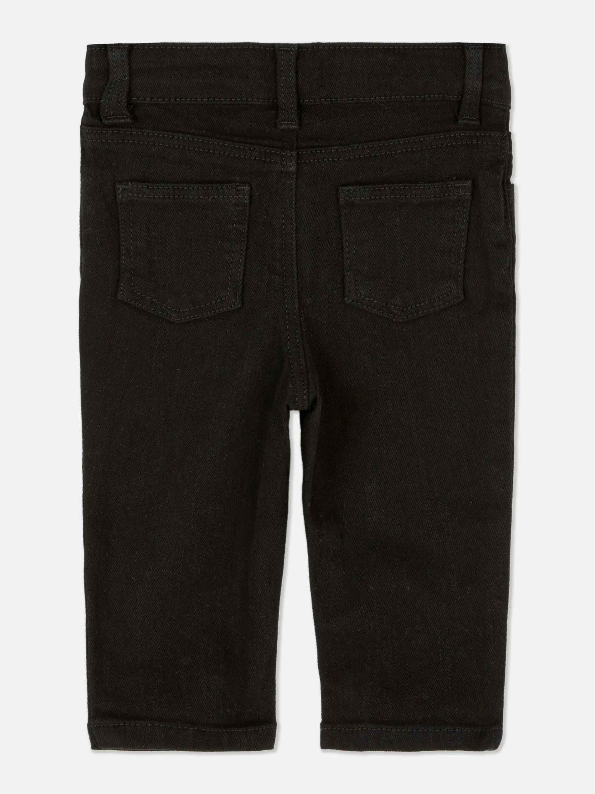 Stretch Denim Pants