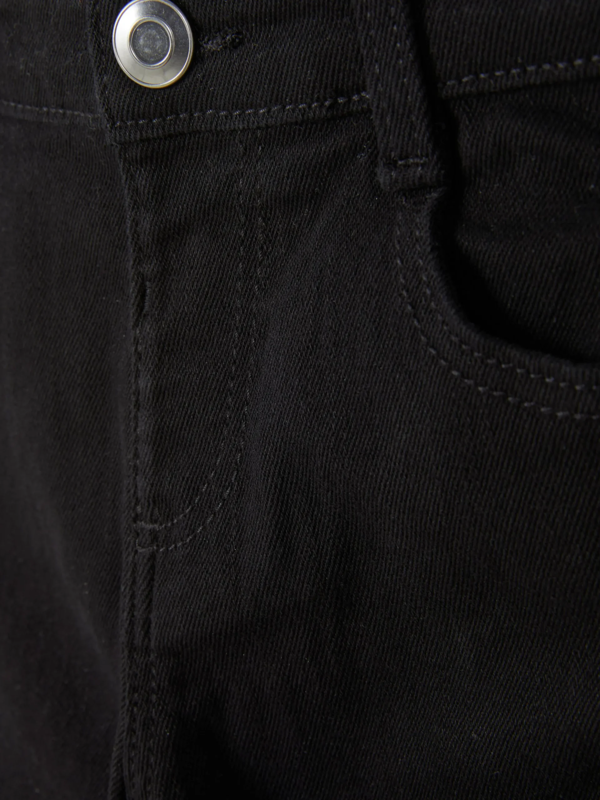 Stretch Denim Pants