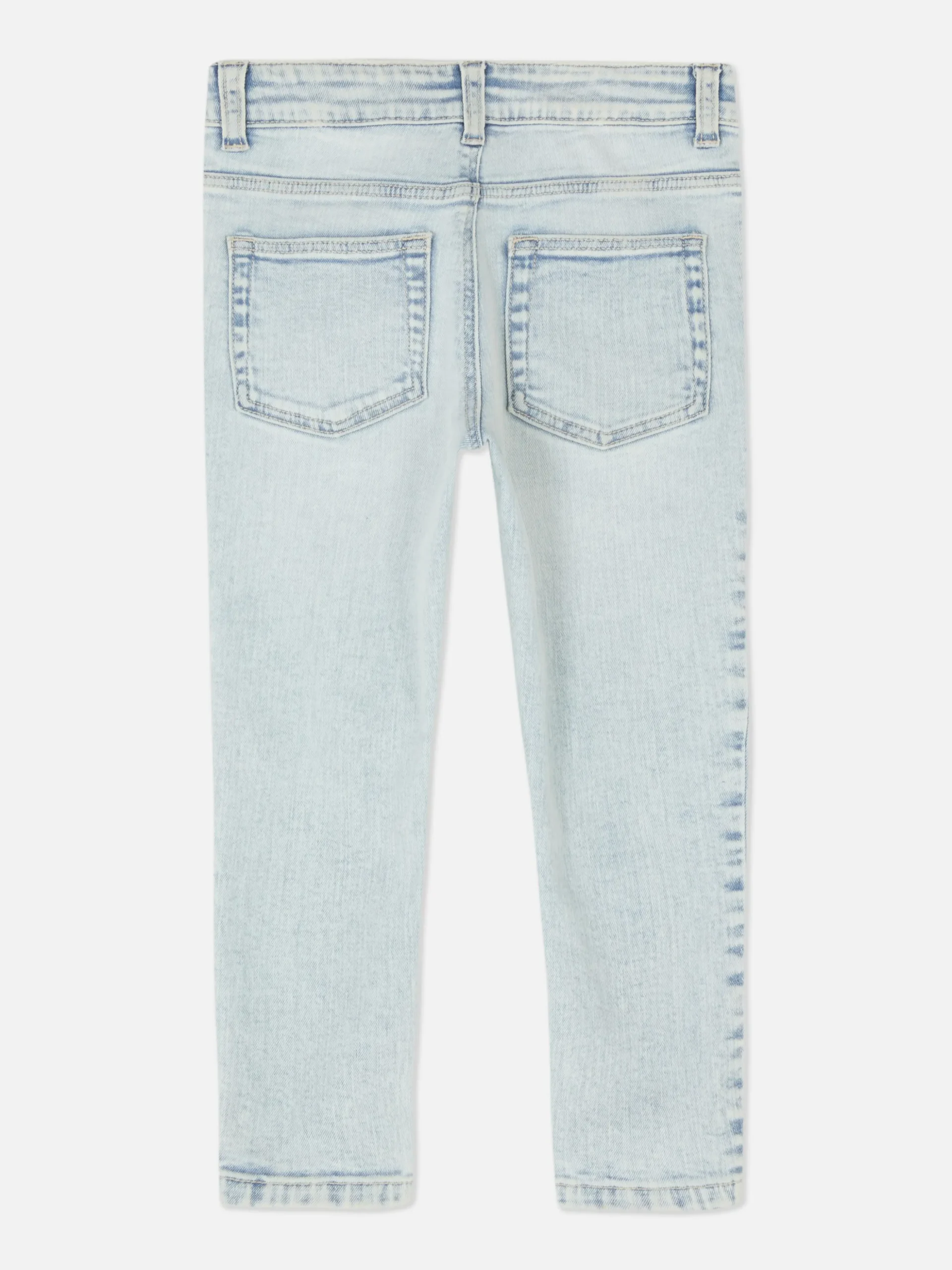 Stretch Denim Skinny Jeans