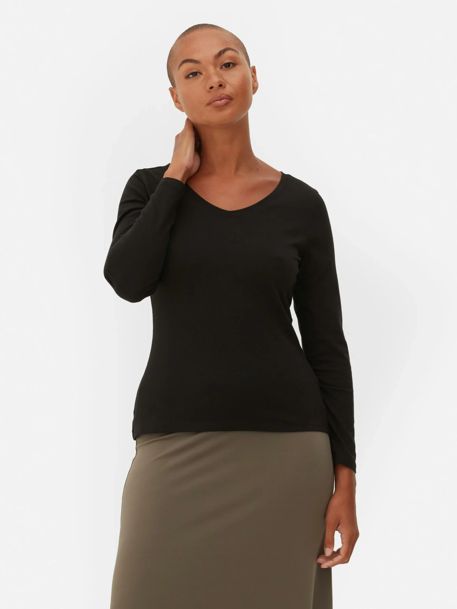 Stretch Long Sleeve T-Shirt