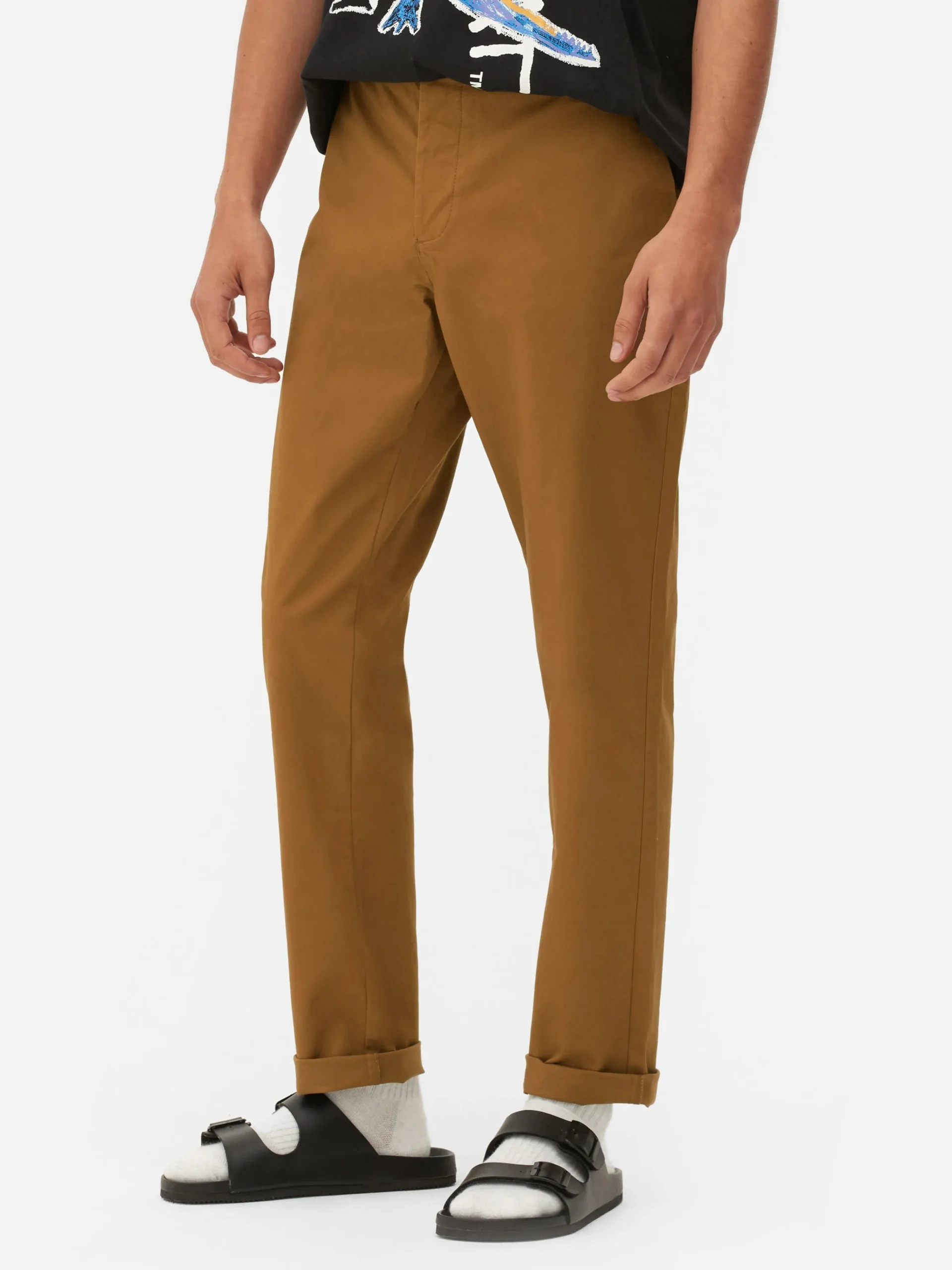 Stretch Slim Chinos